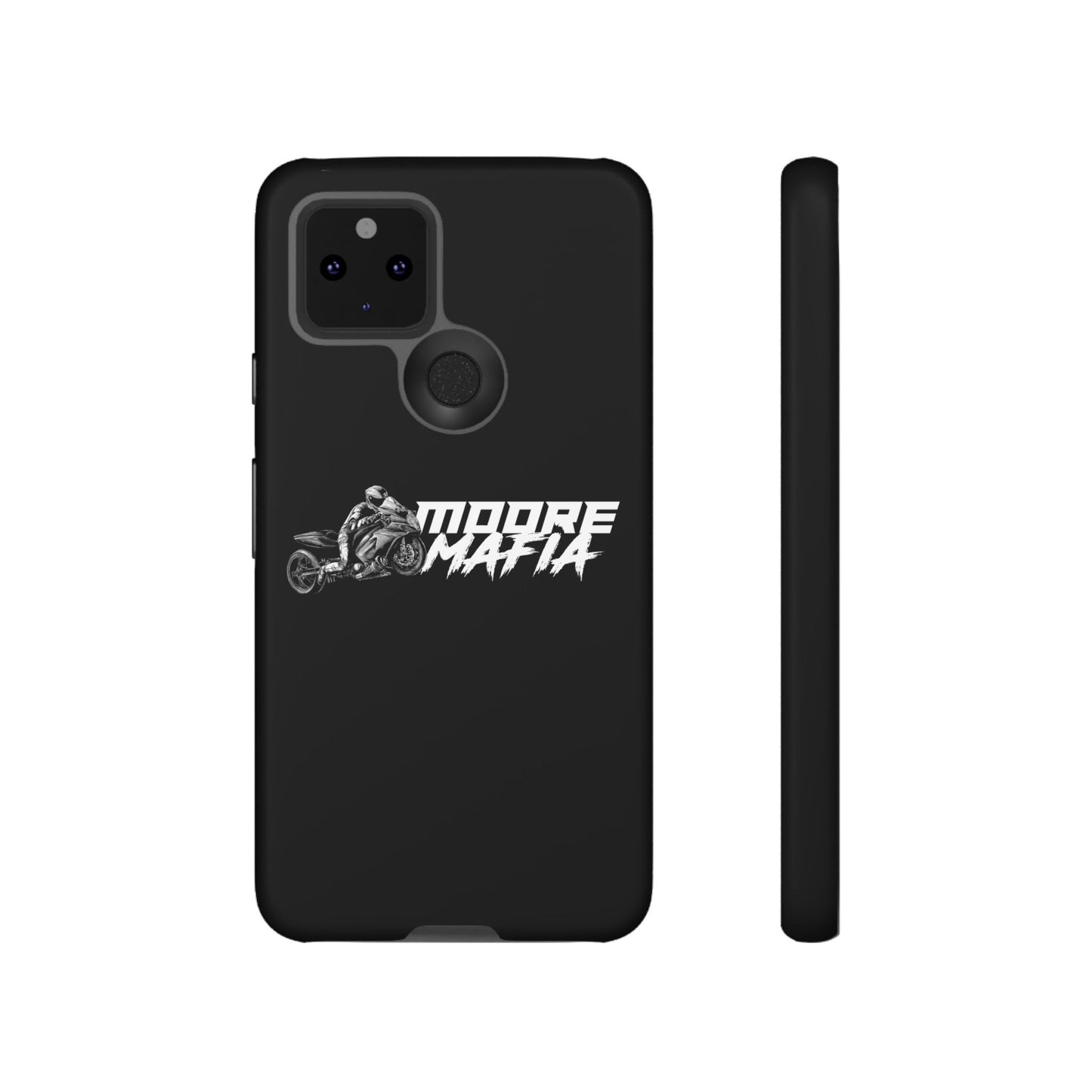 Moore Mafia White Phone Case