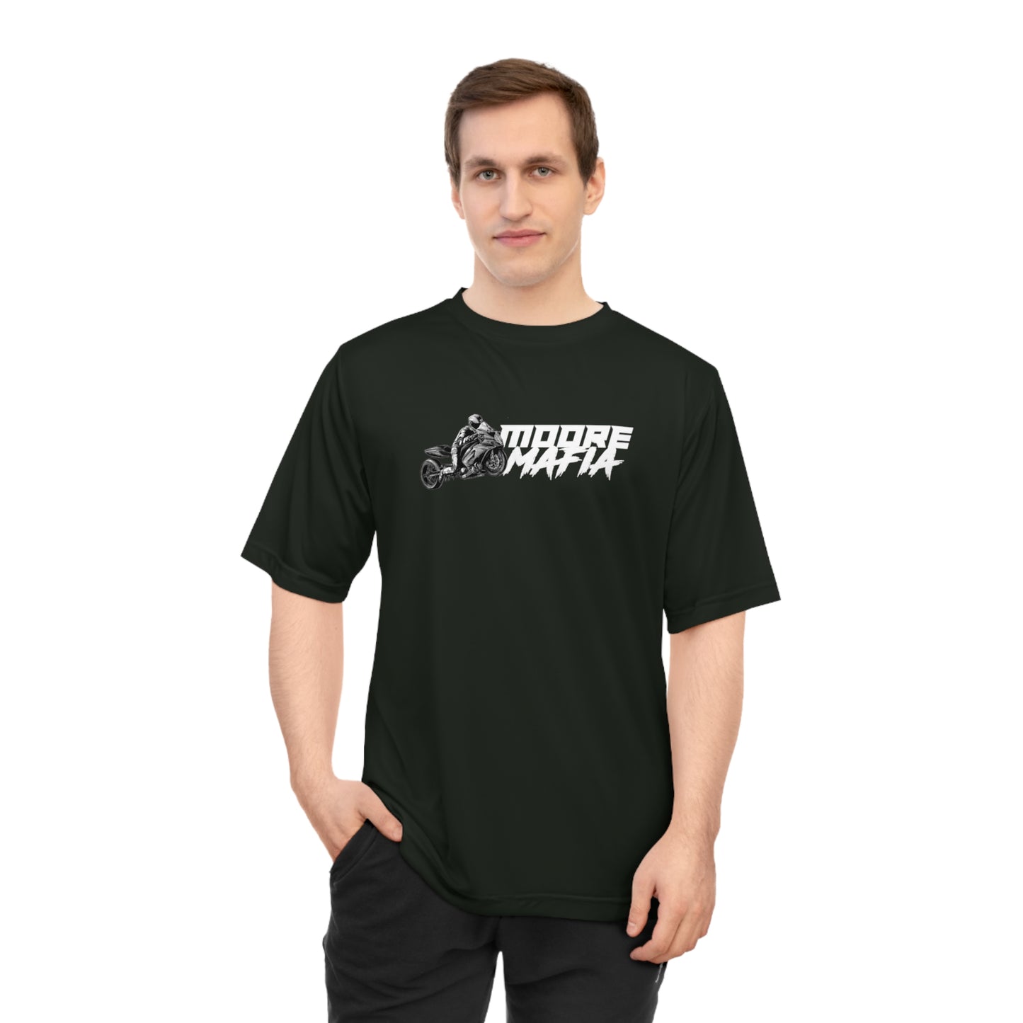 Turbo Flag Unisex Moisture Wicking T-shirt