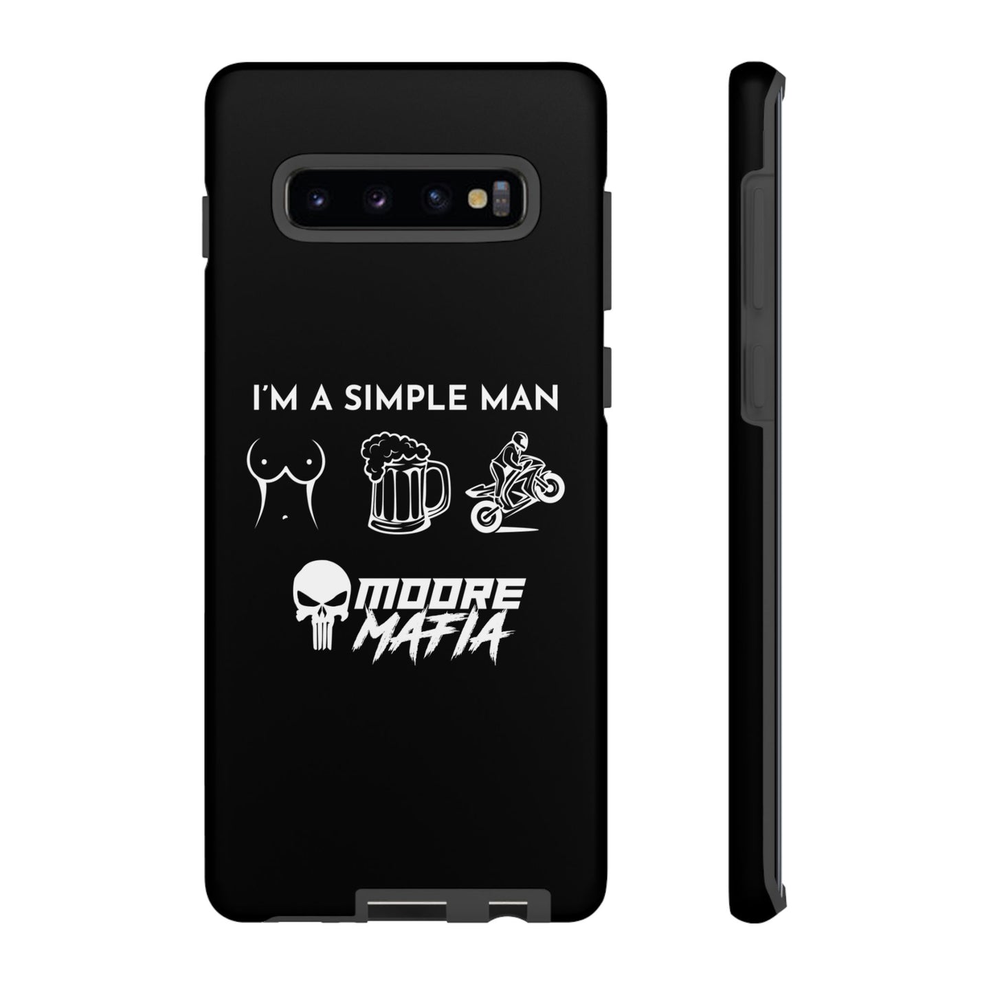 Simple Man Phone Case