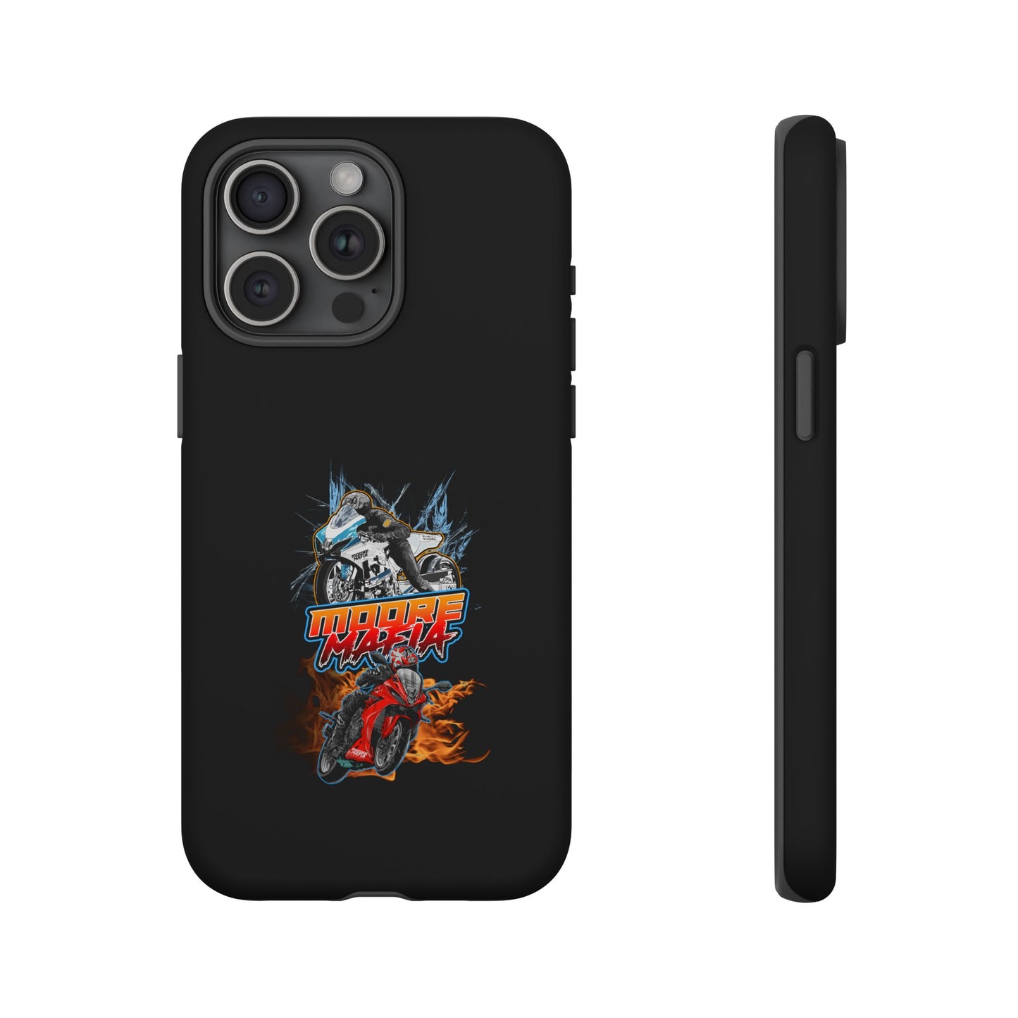 Fire And Ice Phone Case