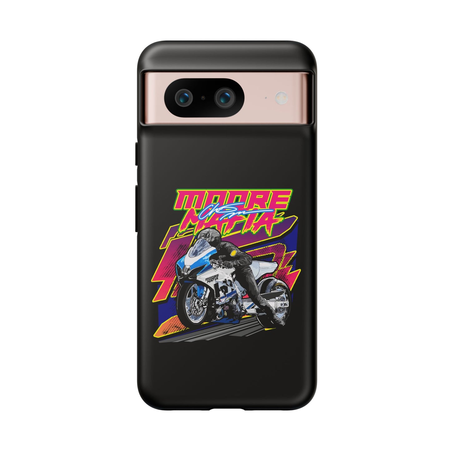 Moore Mafia Neon Phone Case