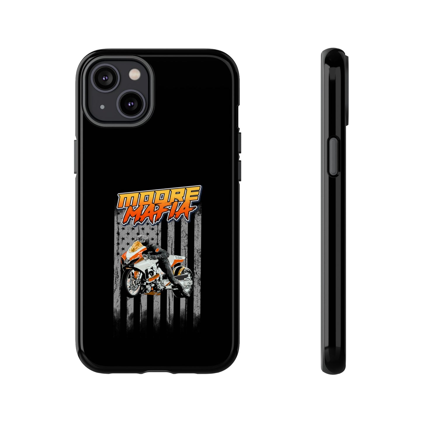 Moore Mafia Flag Phone Case