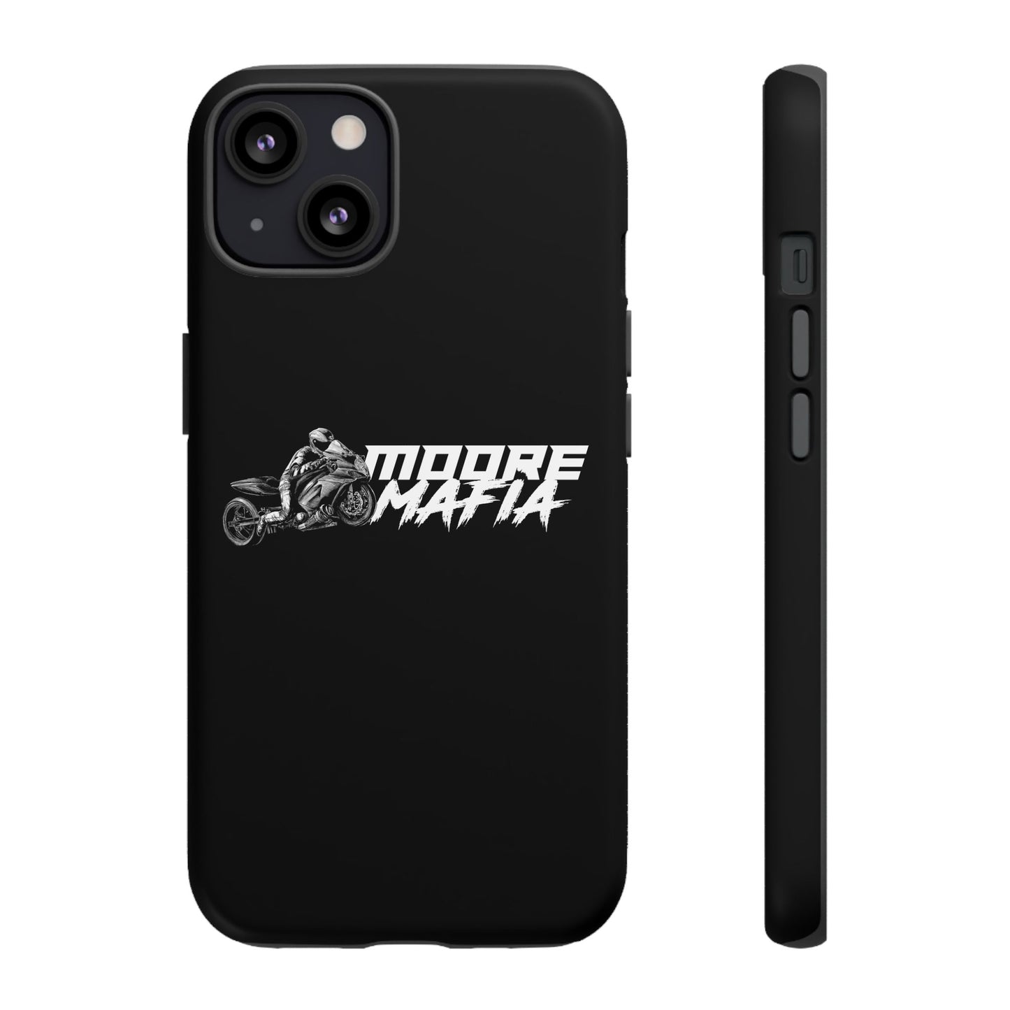 Moore Mafia White Phone Case