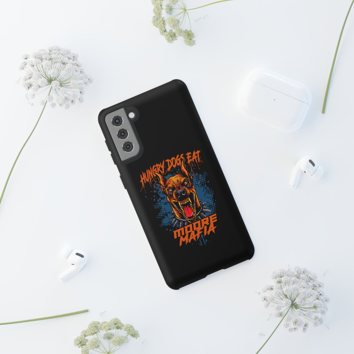 Hungry Dogs Eat Phone Case