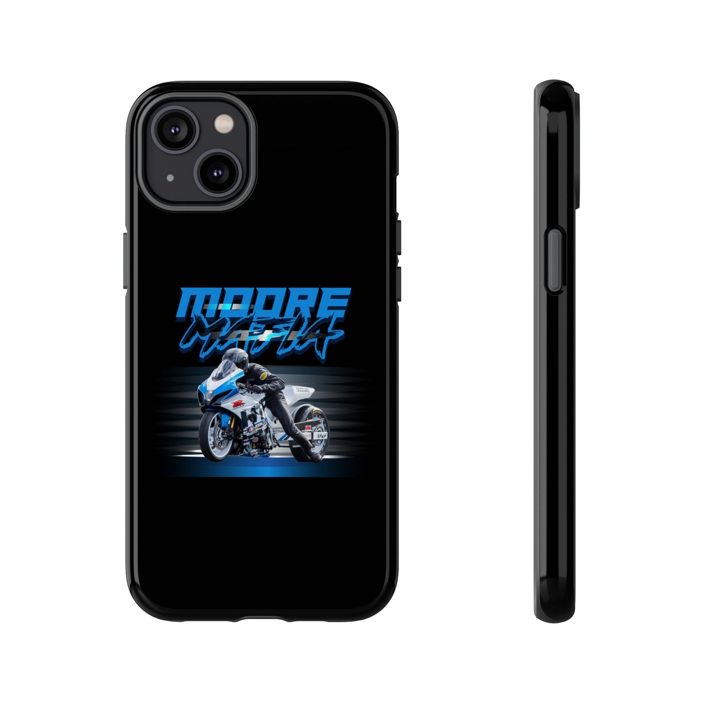 Moore Mafia Blue Phone Case