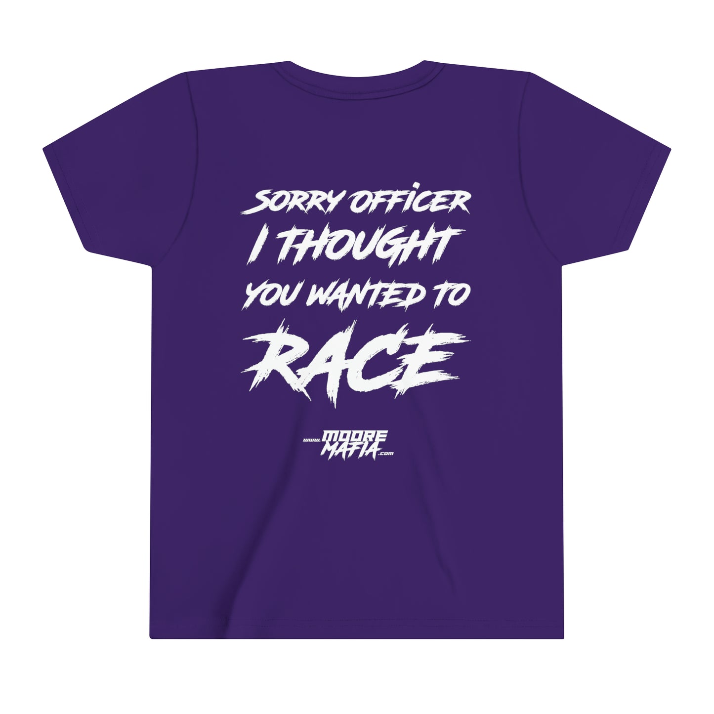 Sorry Officer Youth Short Sleeve T-Shirt