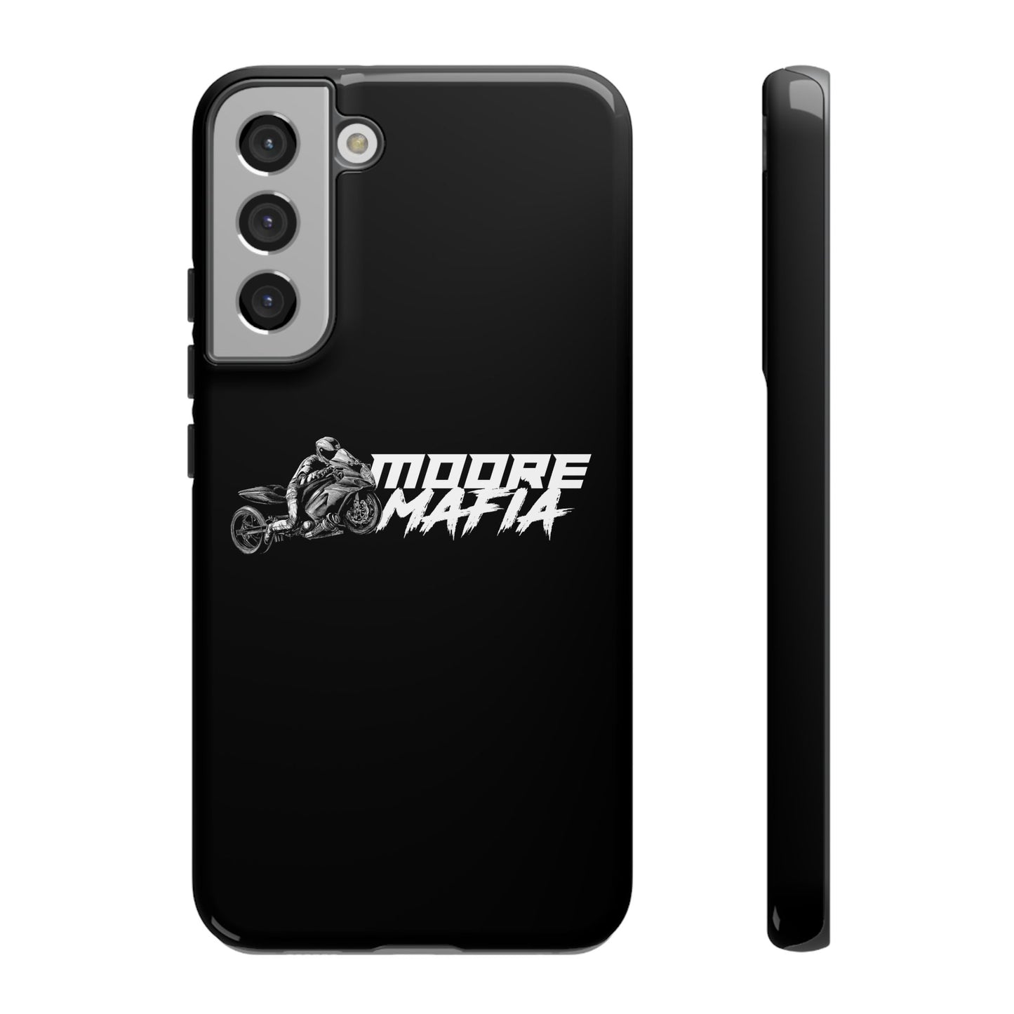 Moore Mafia White Phone Case