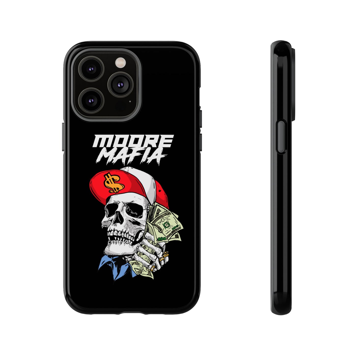 Moore Mafia Money Phone Case