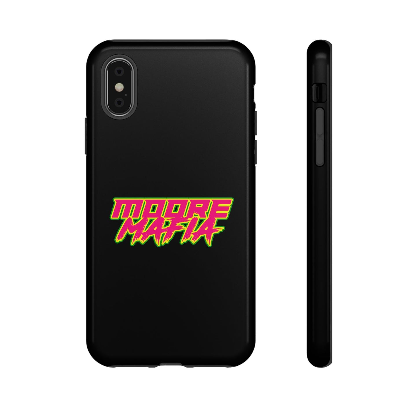 Moore Mafia Neon Logo Phone Case