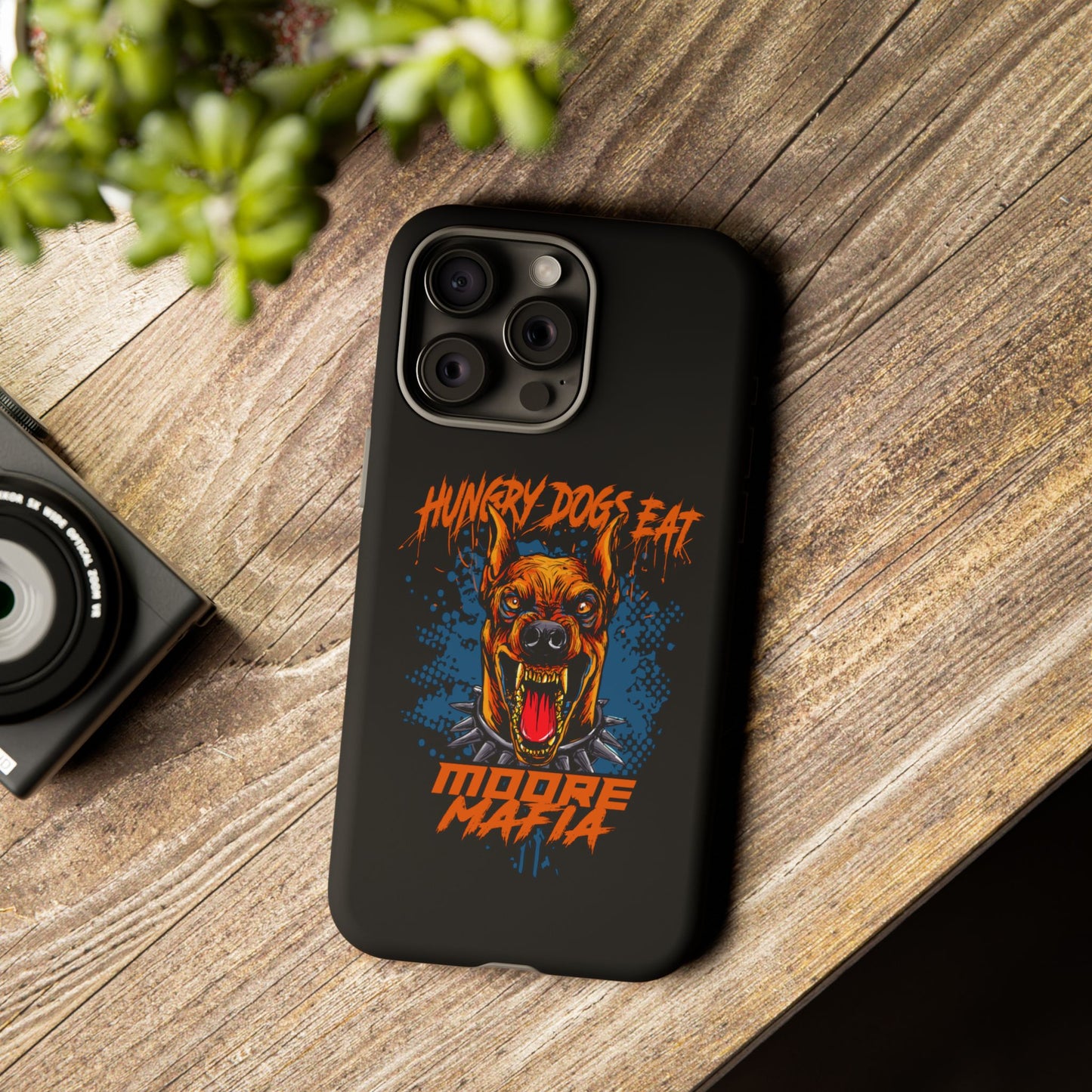 Hungry Dogs Eat Phone Case