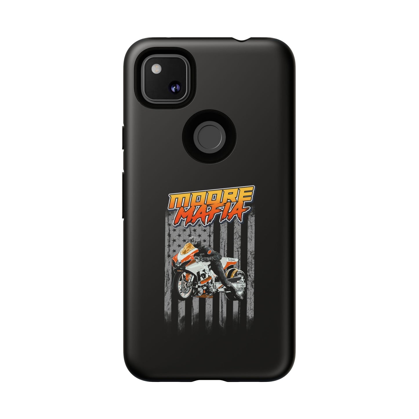 Moore Mafia Flag Phone Case