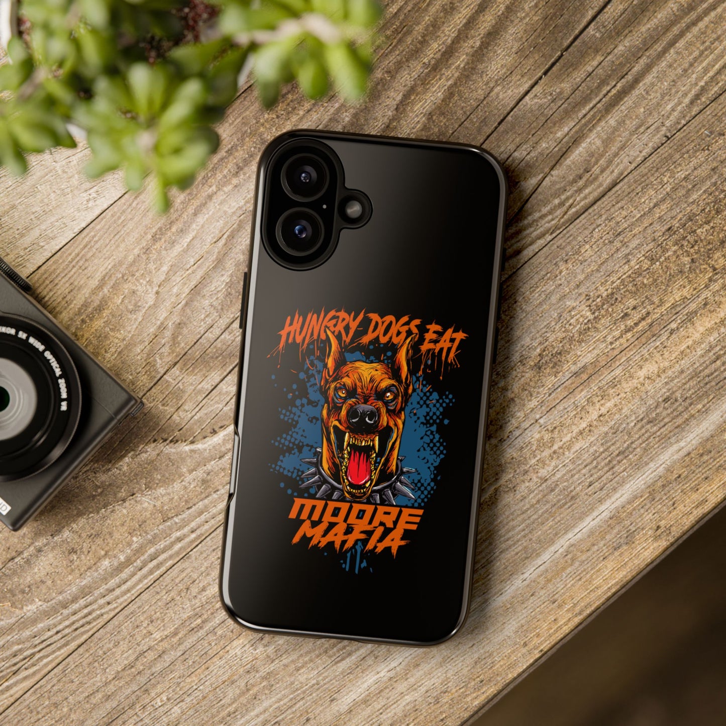 Hungry Dogs Eat Phone Case