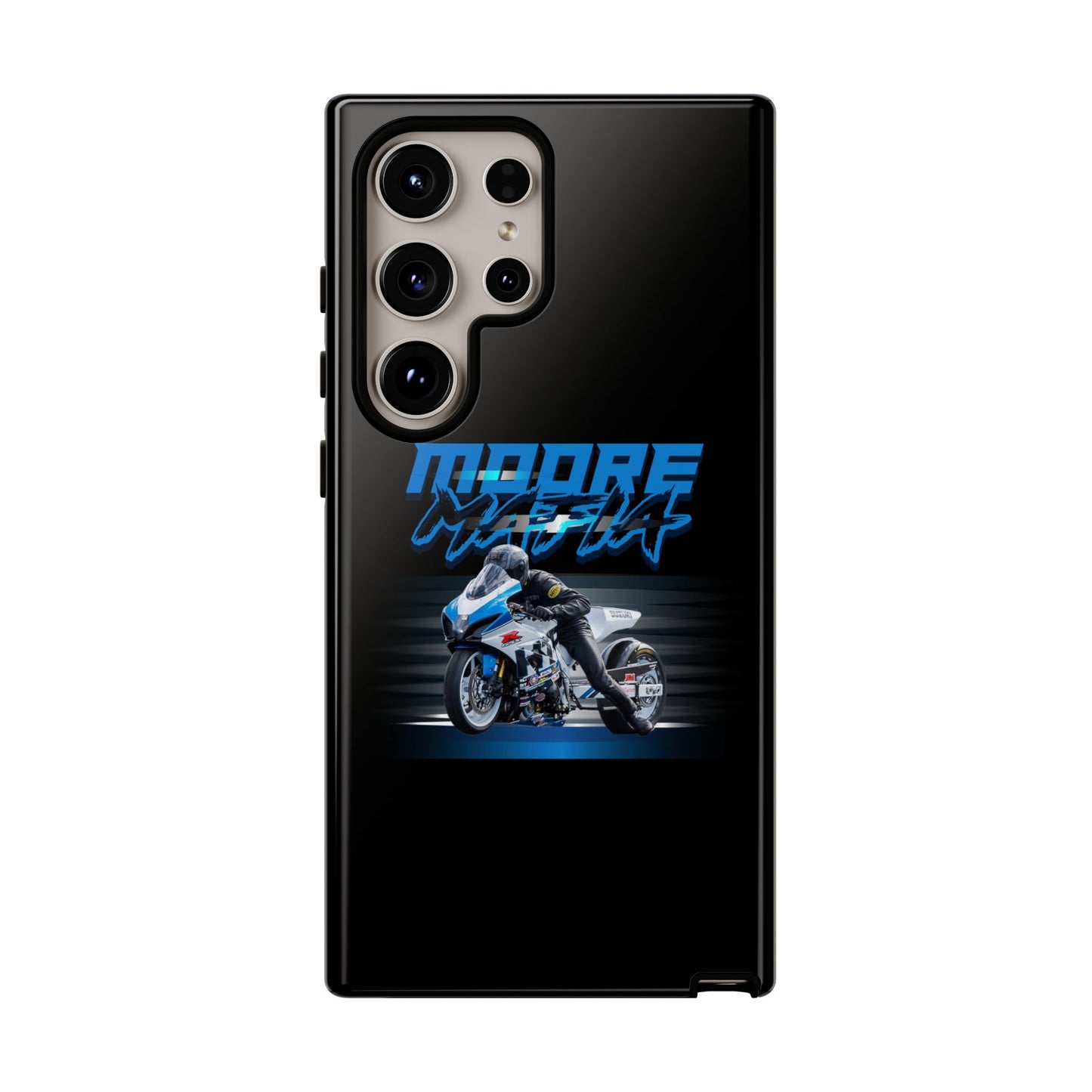 Moore Mafia Blue Phone Case