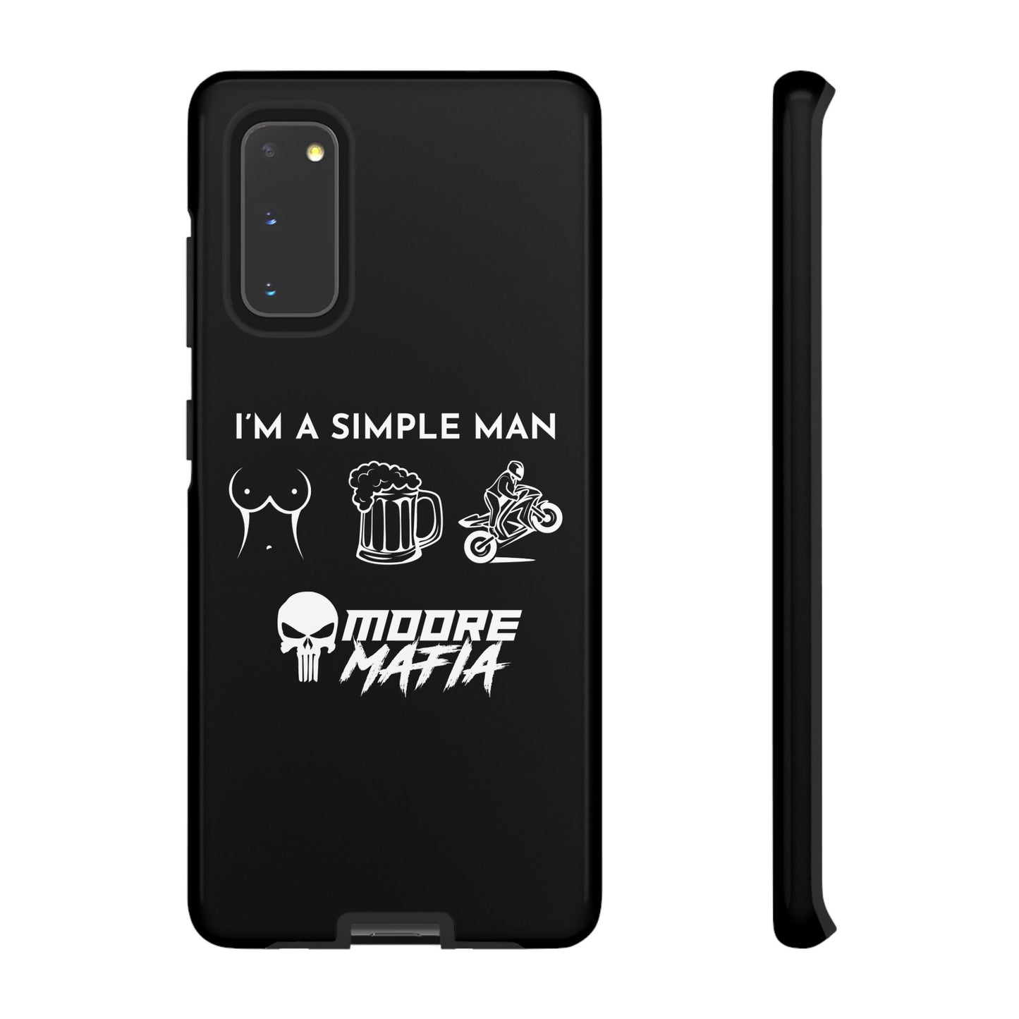 Simple Man Phone Case