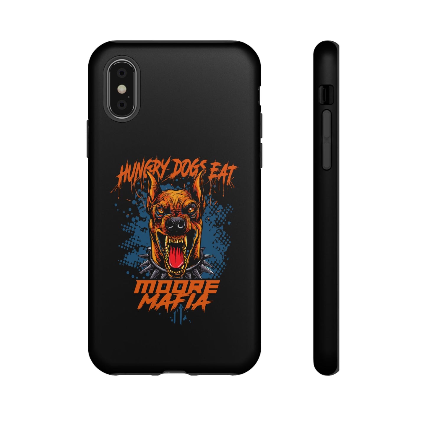 Hungry Dogs Eat Phone Case