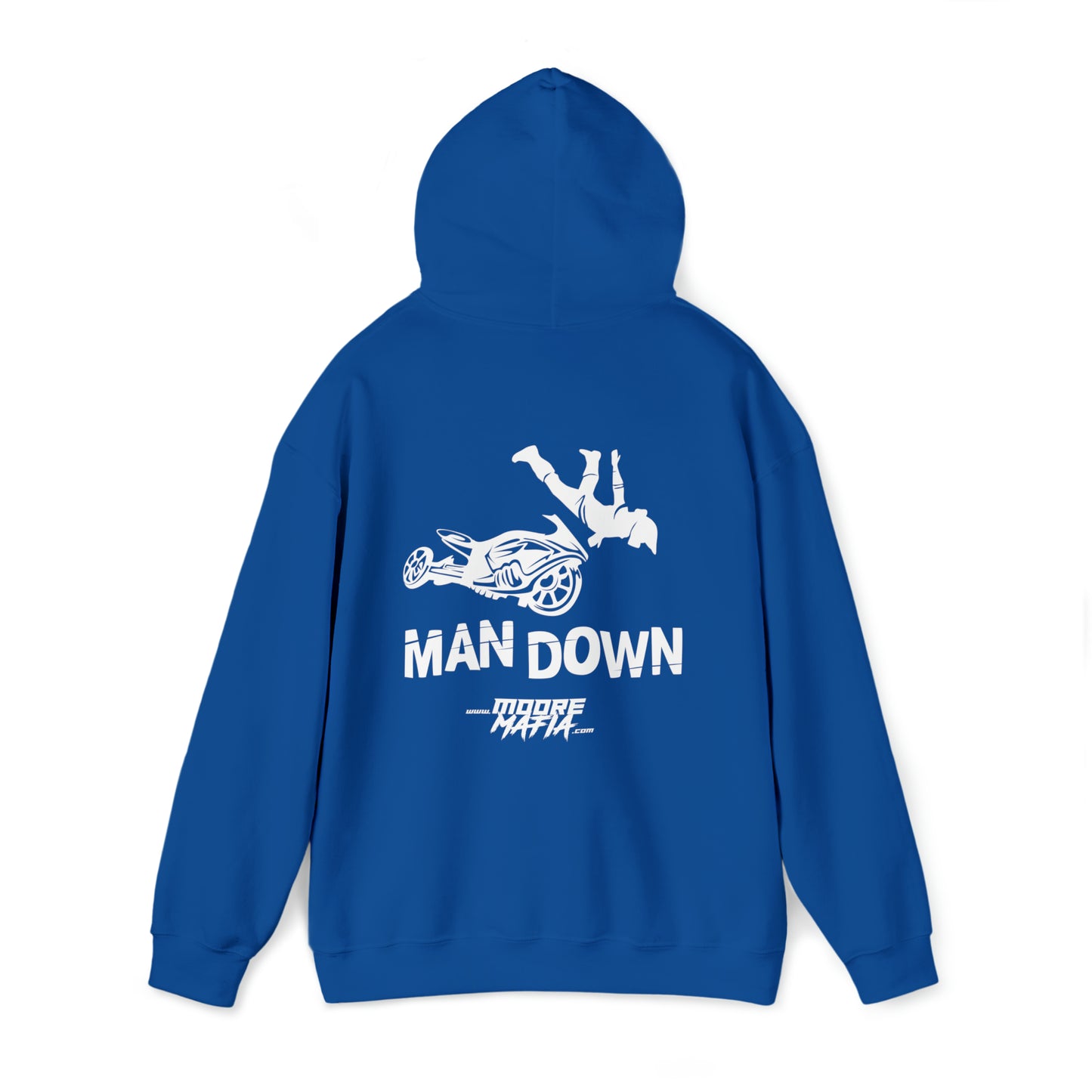 Man Down Hooded Sweatshirt