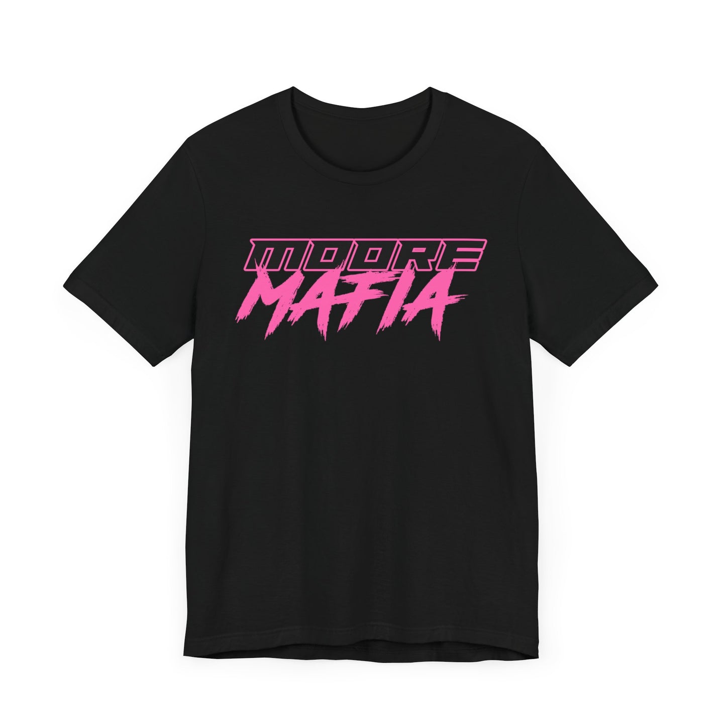 Moore Mafia Logo Pink Unisex T-Shirt