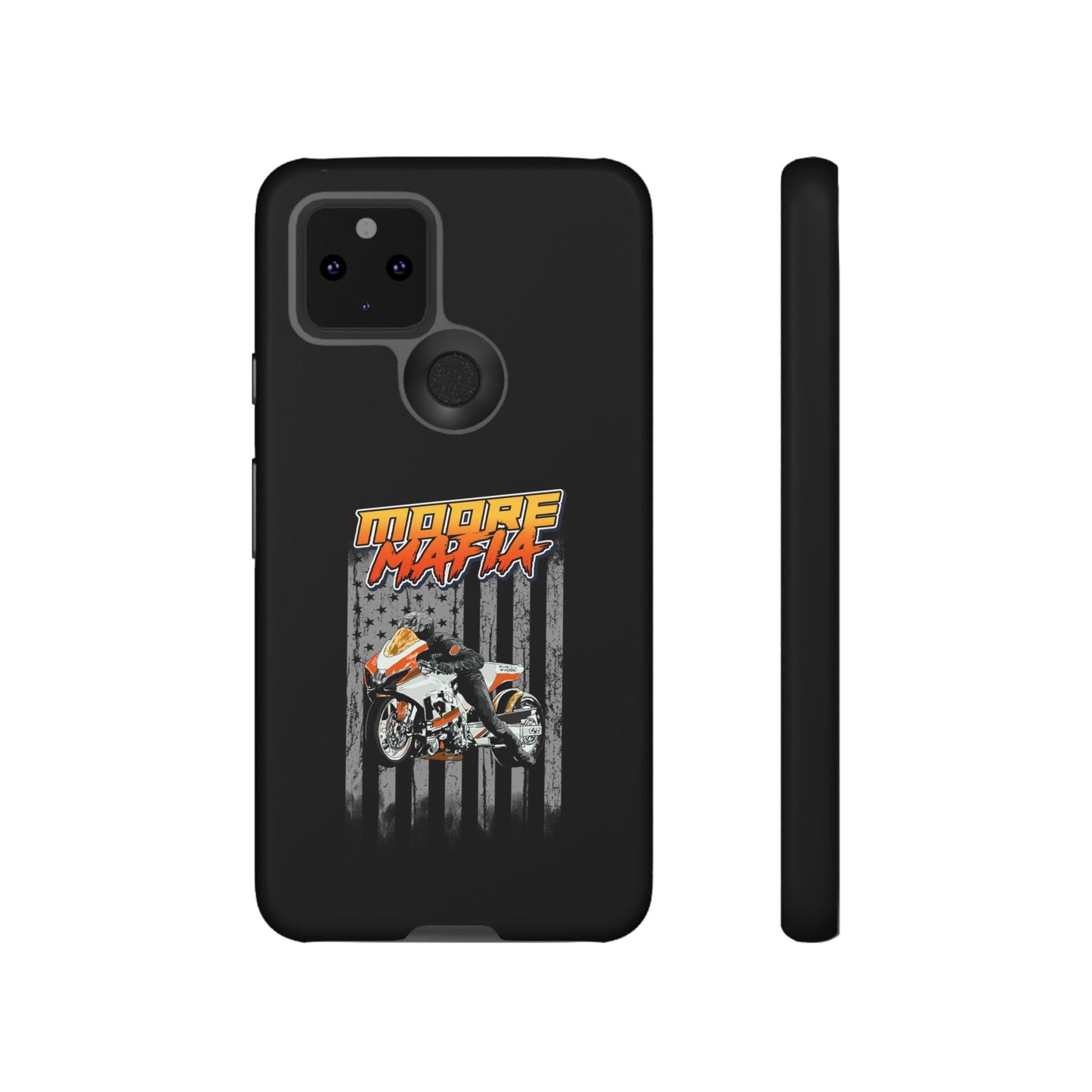 Moore Mafia Flag Phone Case