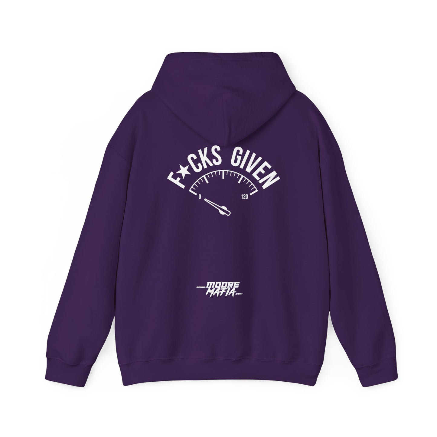 0 F*cks Given Hooded Sweatshirt