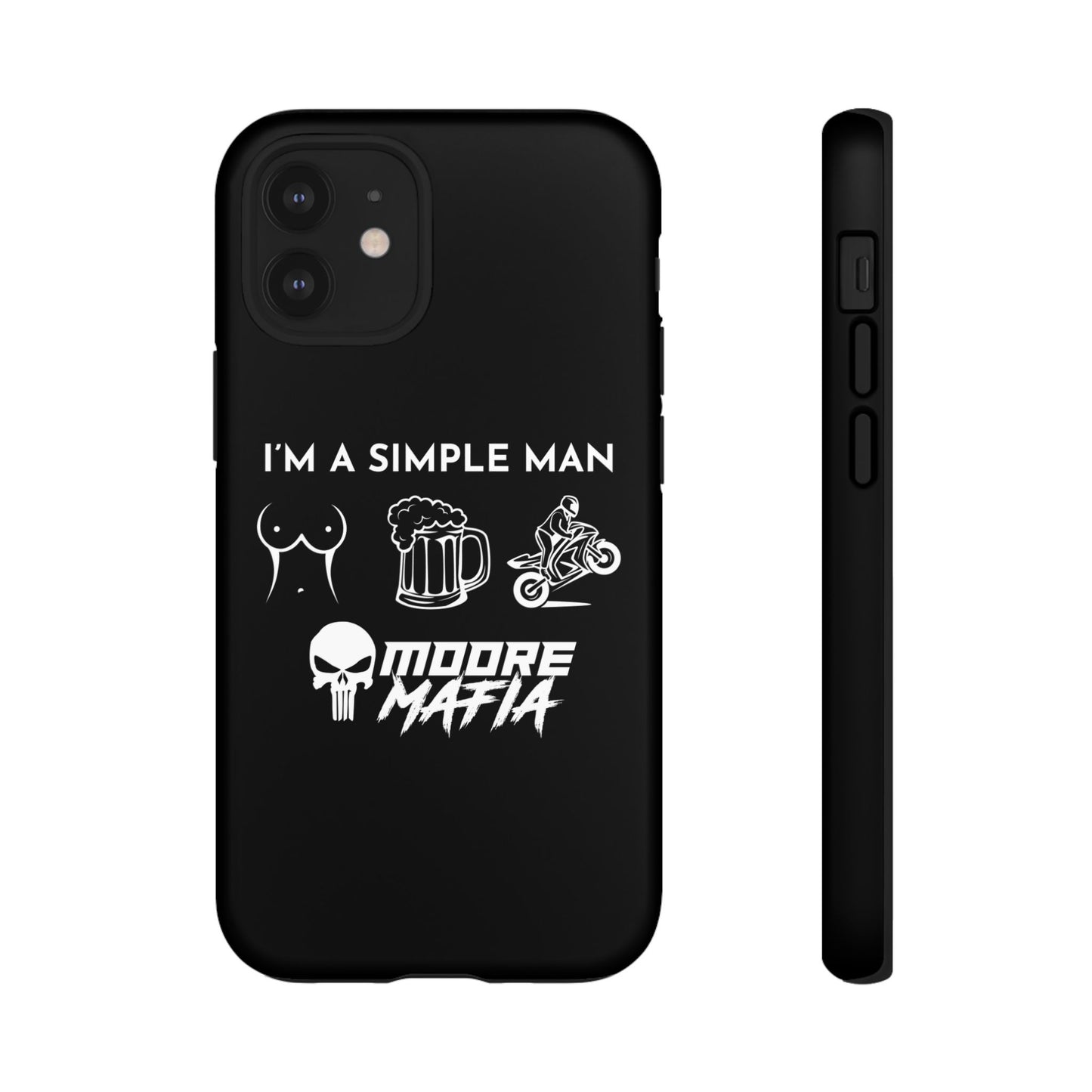 Simple Man Phone Case