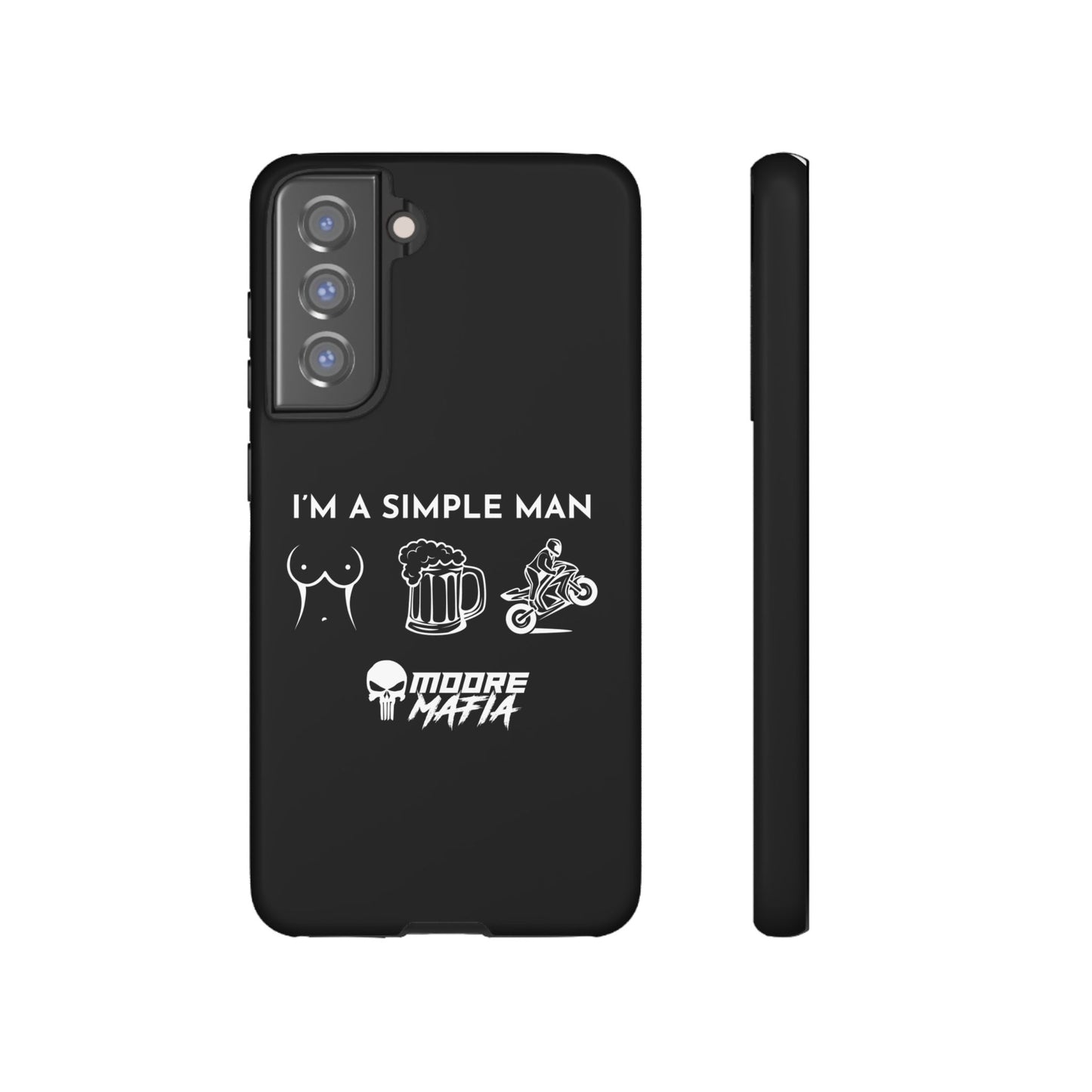 Simple Man Phone Case