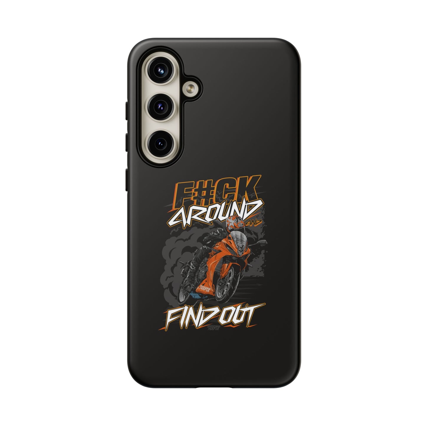 F#CK Around & Find Out Phone Case