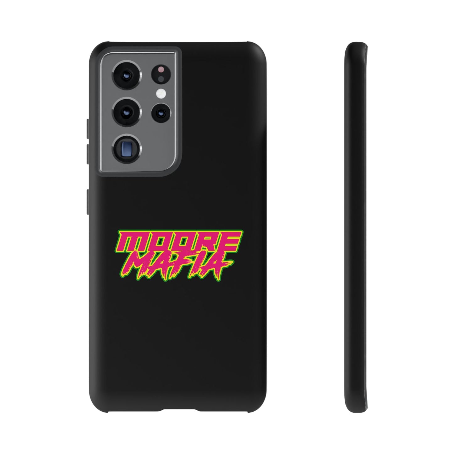 Moore Mafia Neon Logo Phone Case