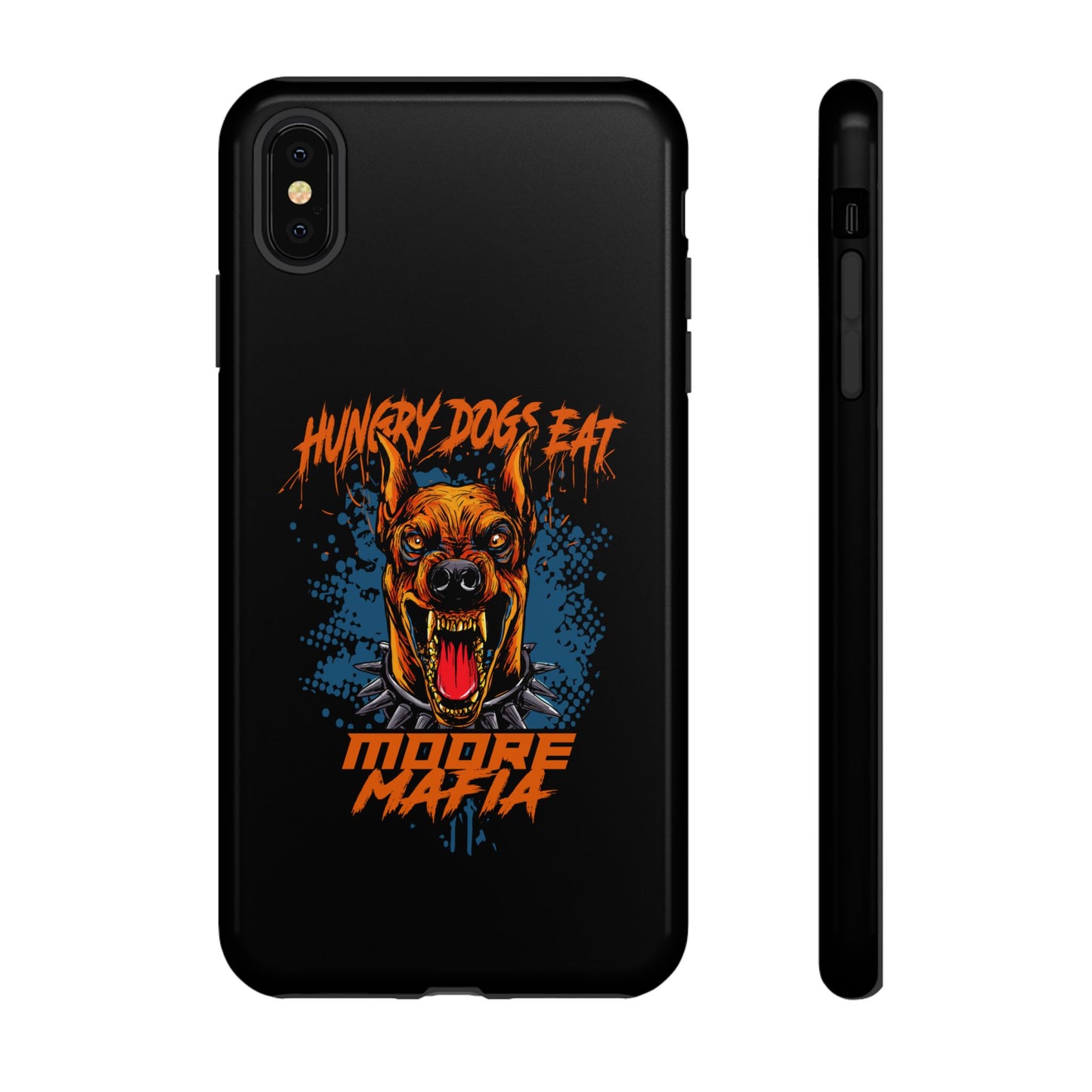 Hungry Dogs Eat Phone Case