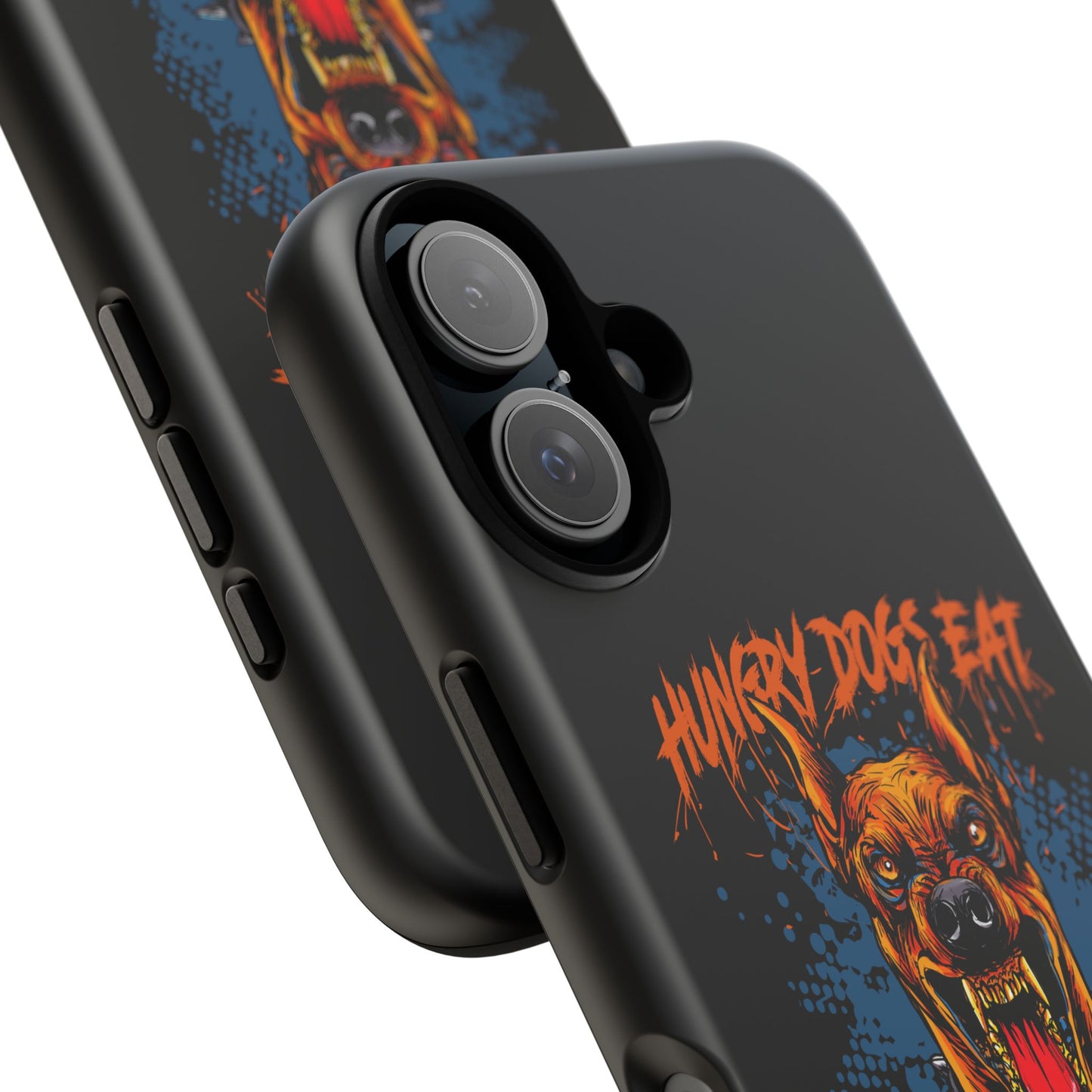 Hungry Dogs Eat Phone Case