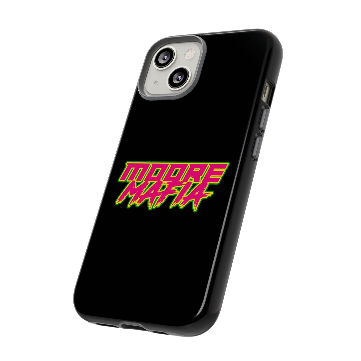 Moore Mafia Neon Logo Phone Case