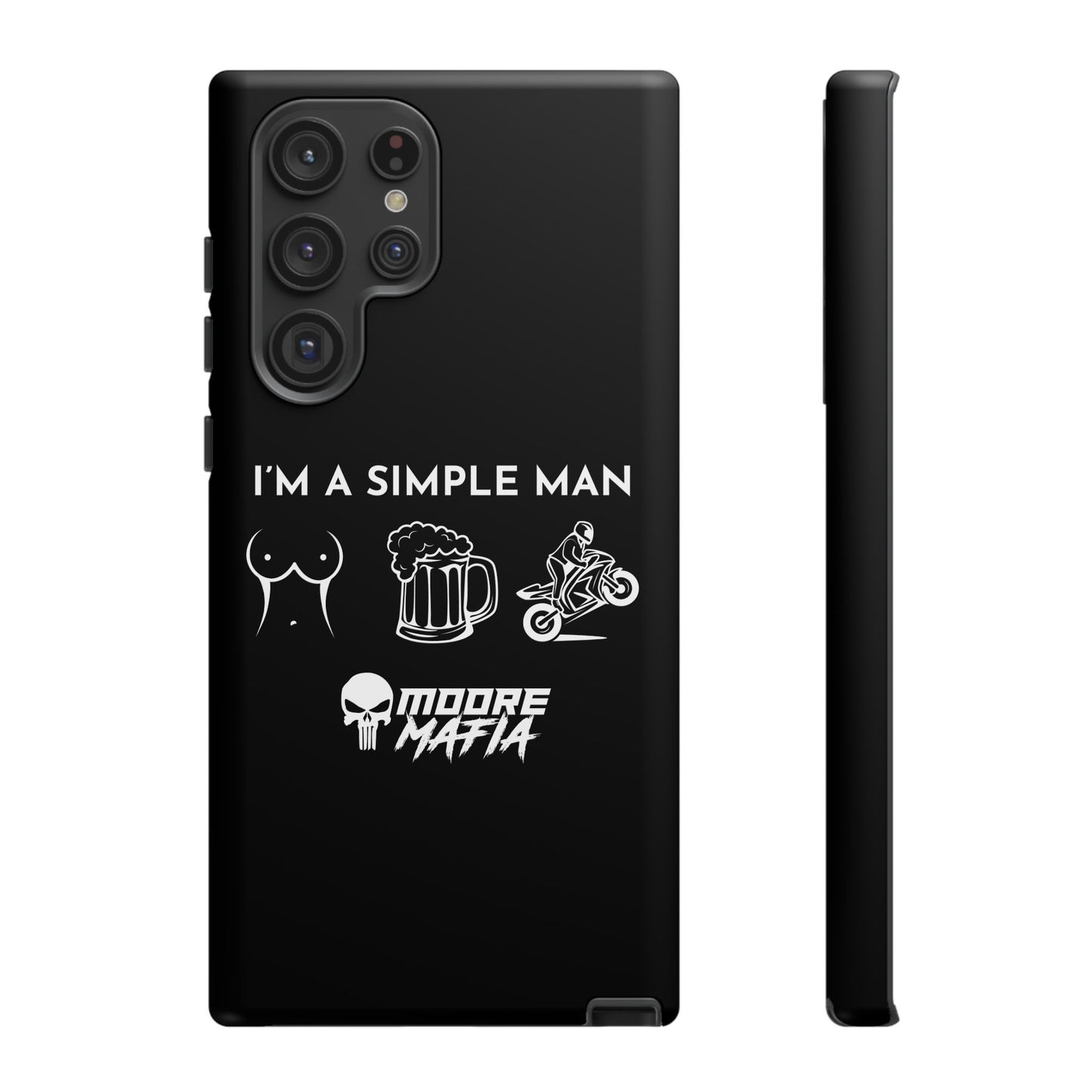 Simple Man Phone Case