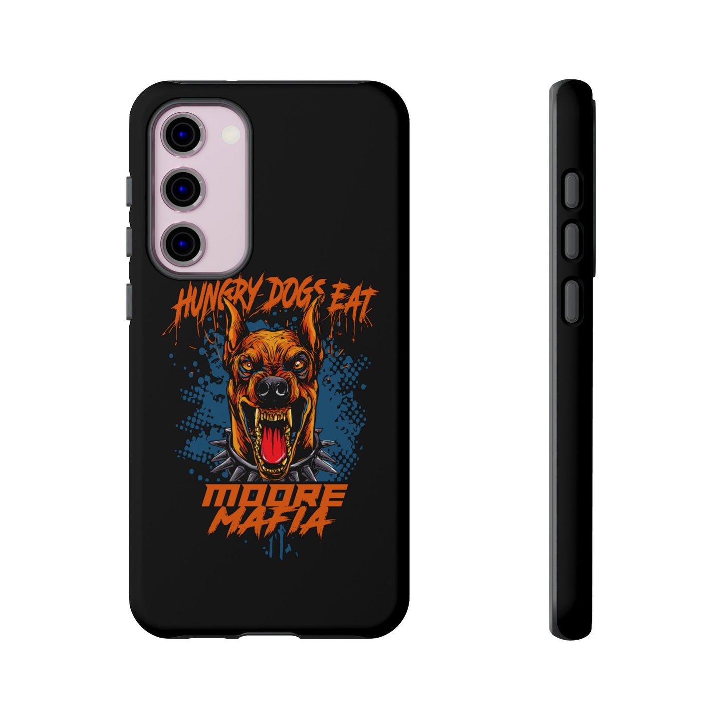 Hungry Dogs Eat Phone Case