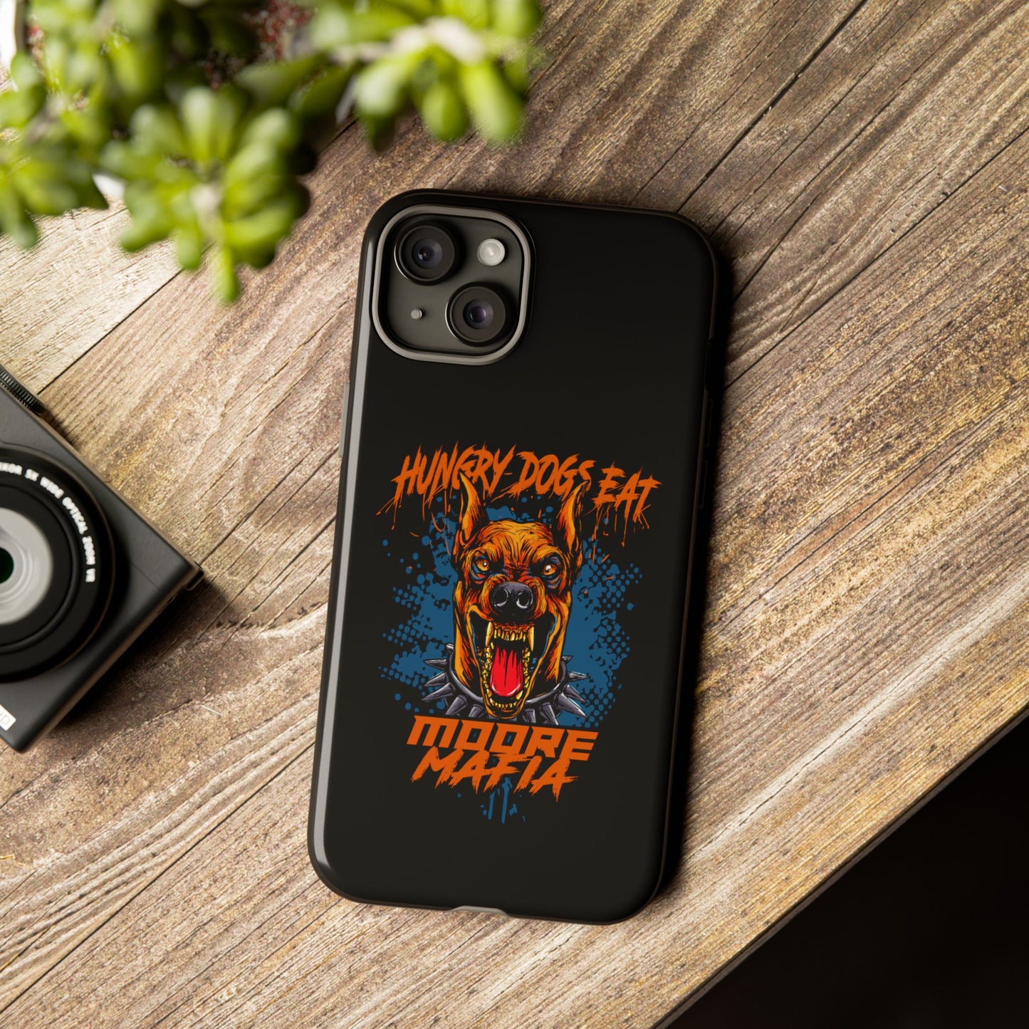 Hungry Dogs Eat Phone Case