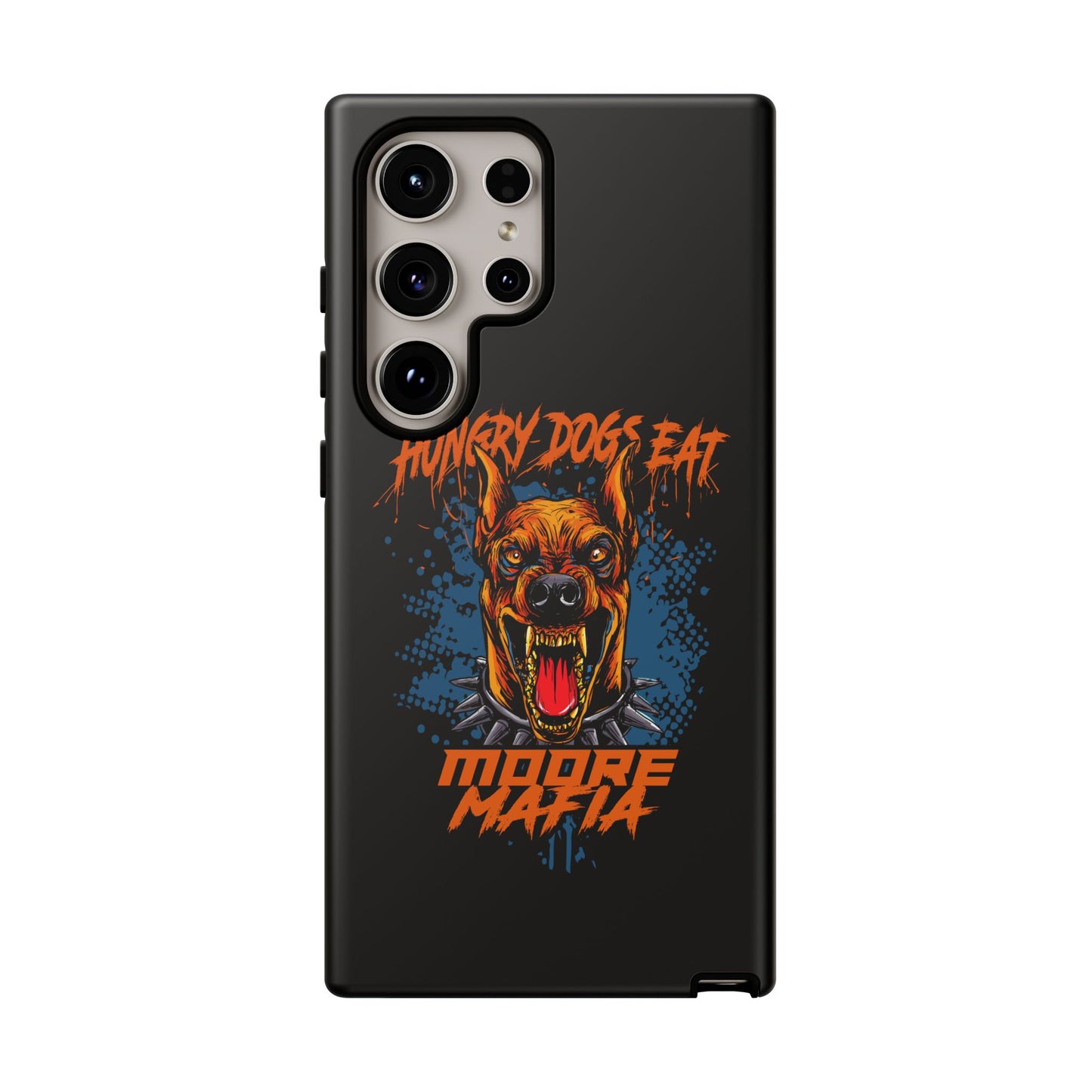 Hungry Dogs Eat Phone Case