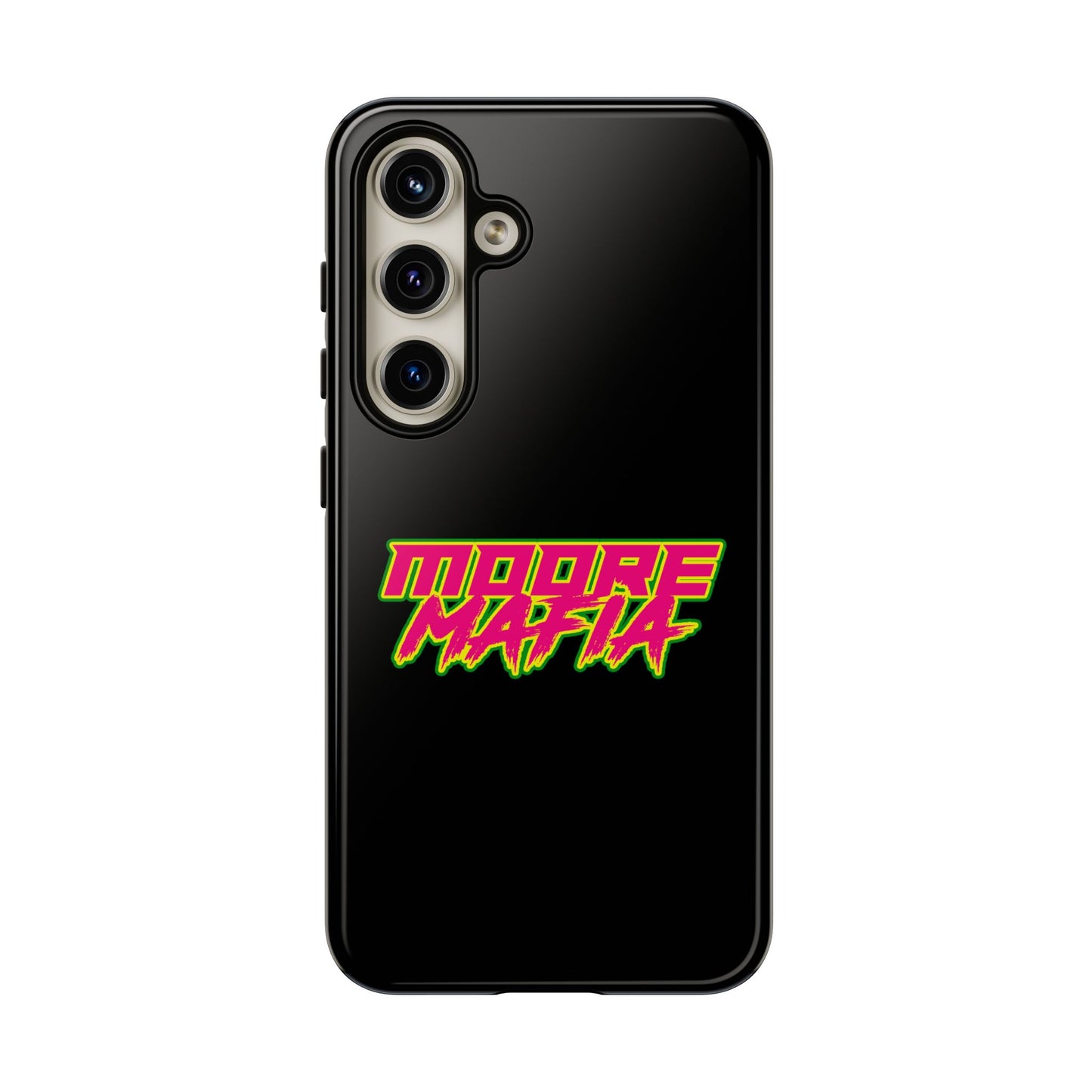 Moore Mafia Neon Logo Phone Case