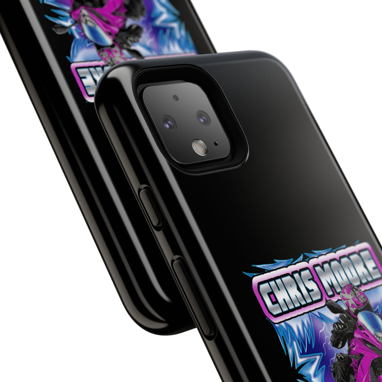 Purple Lightning  Phone Case