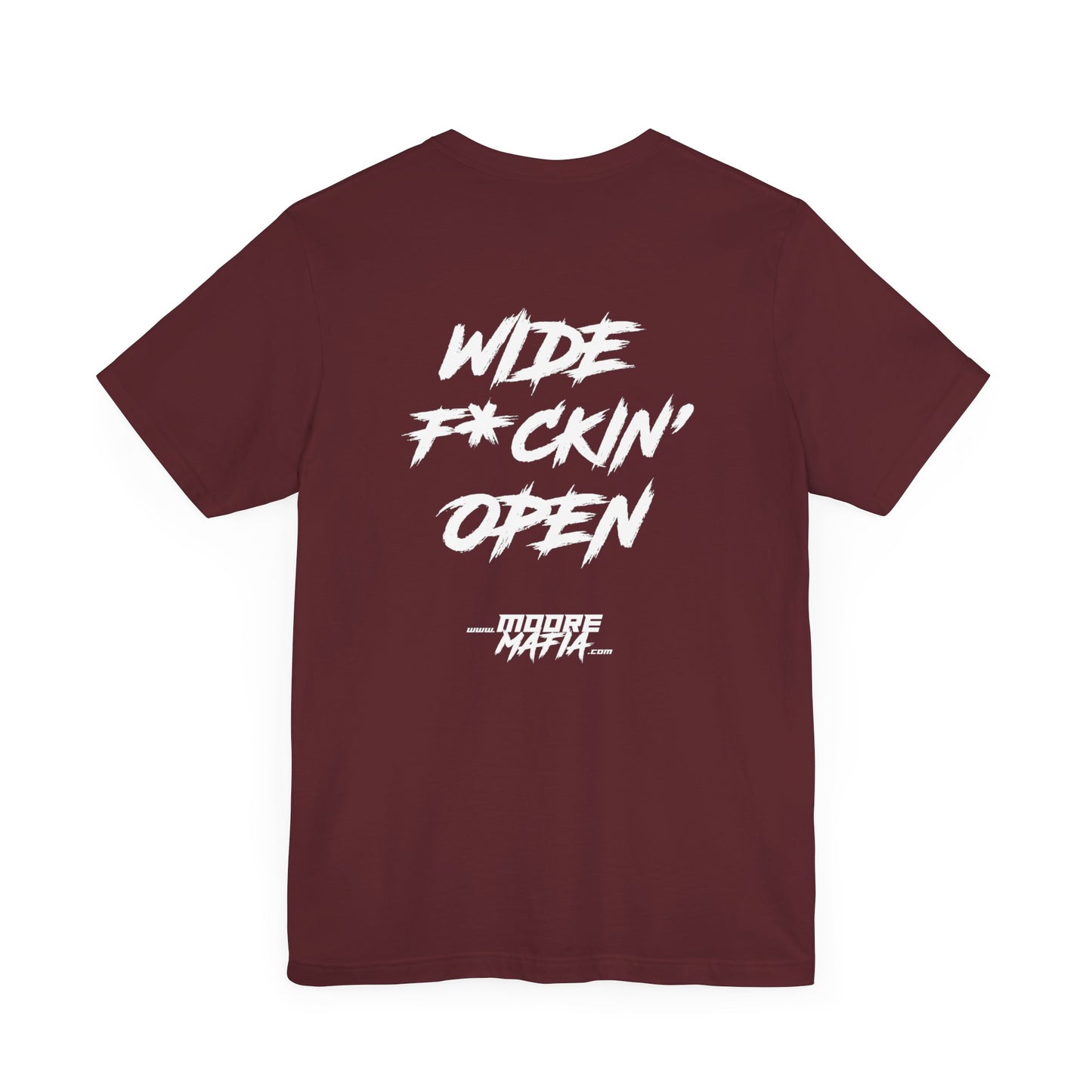 Wide F*ckin Open Unisex Jersey Short Sleeve Tee