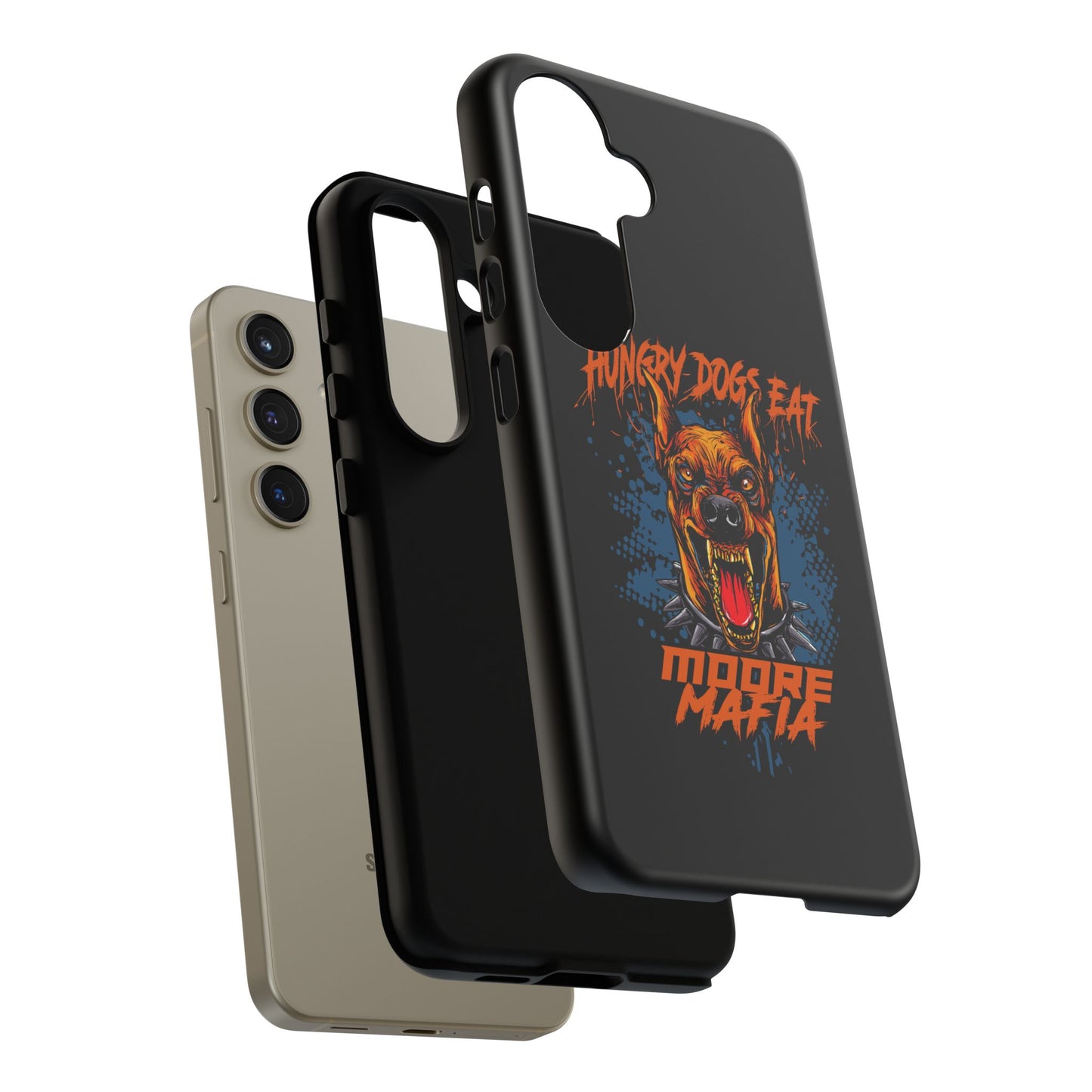 Hungry Dogs Eat Phone Case