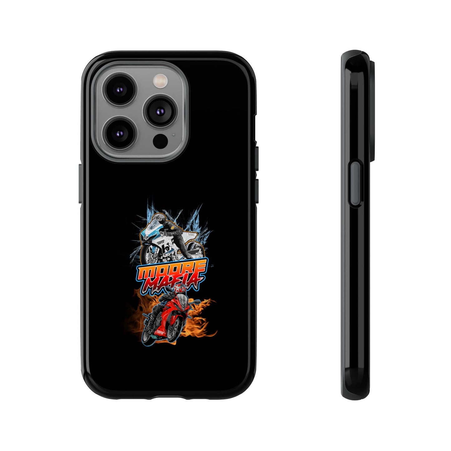 Fire And Ice Phone Case