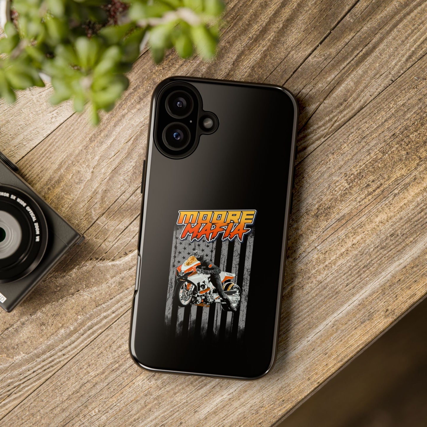 Moore Mafia Flag Phone Case
