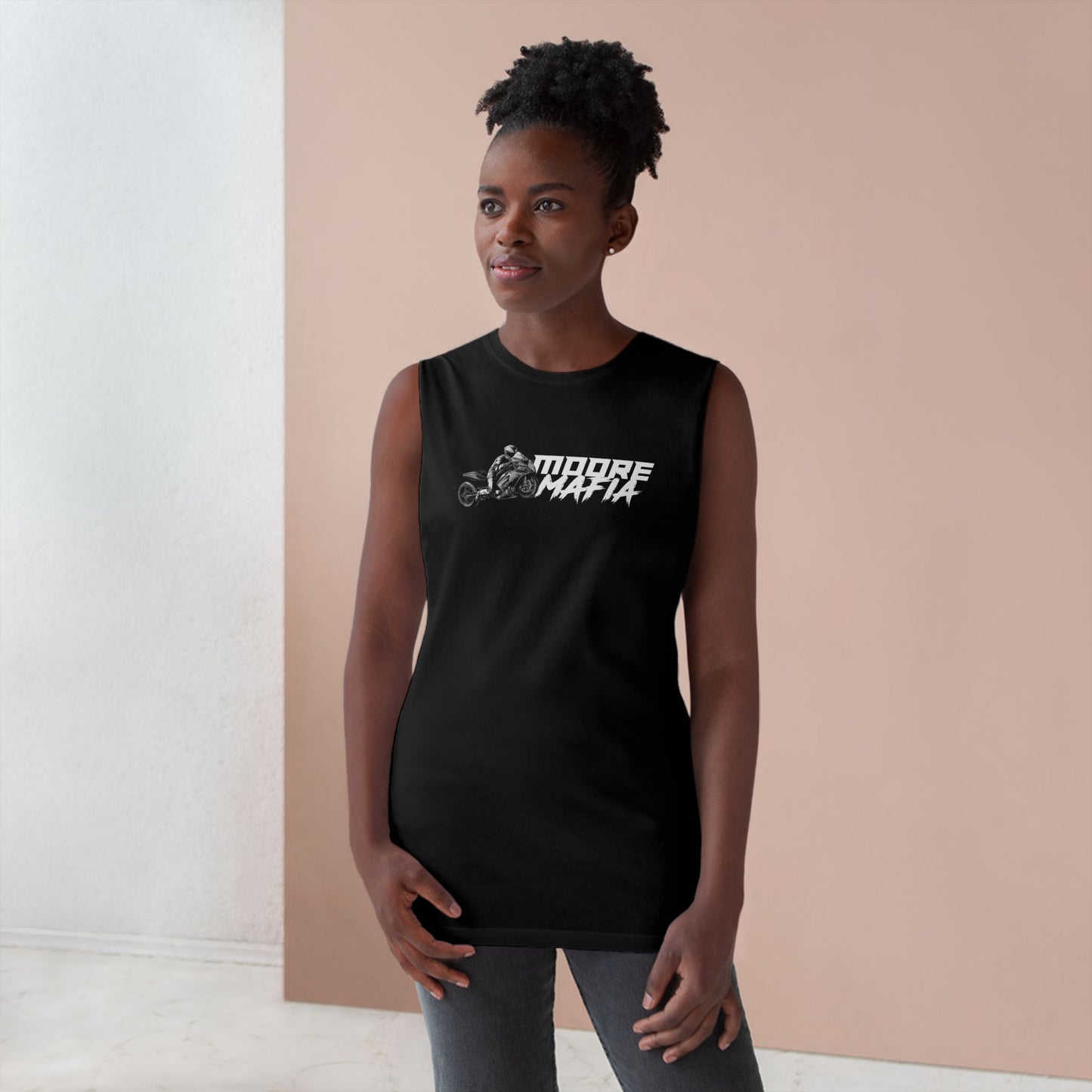 Press 'Em Here Unisex Muscle Tank