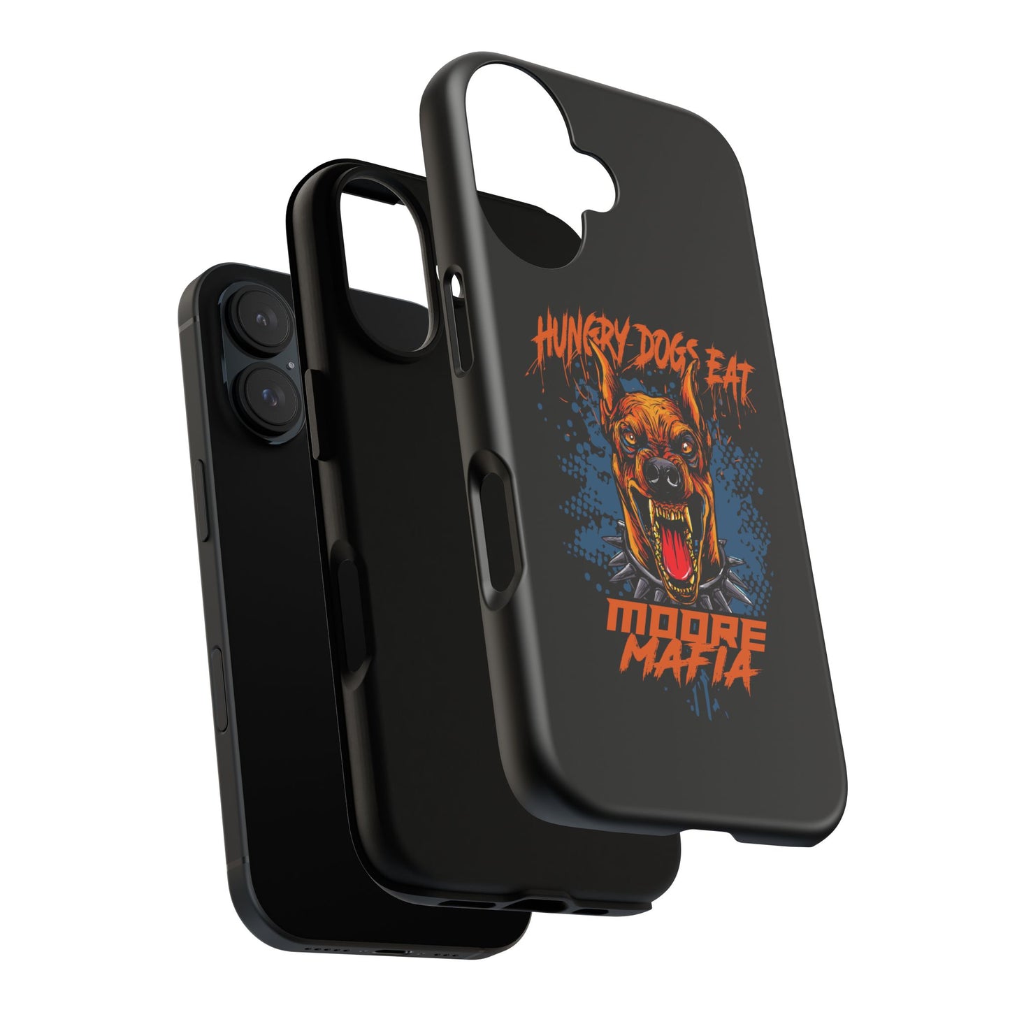 Hungry Dogs Eat Phone Case