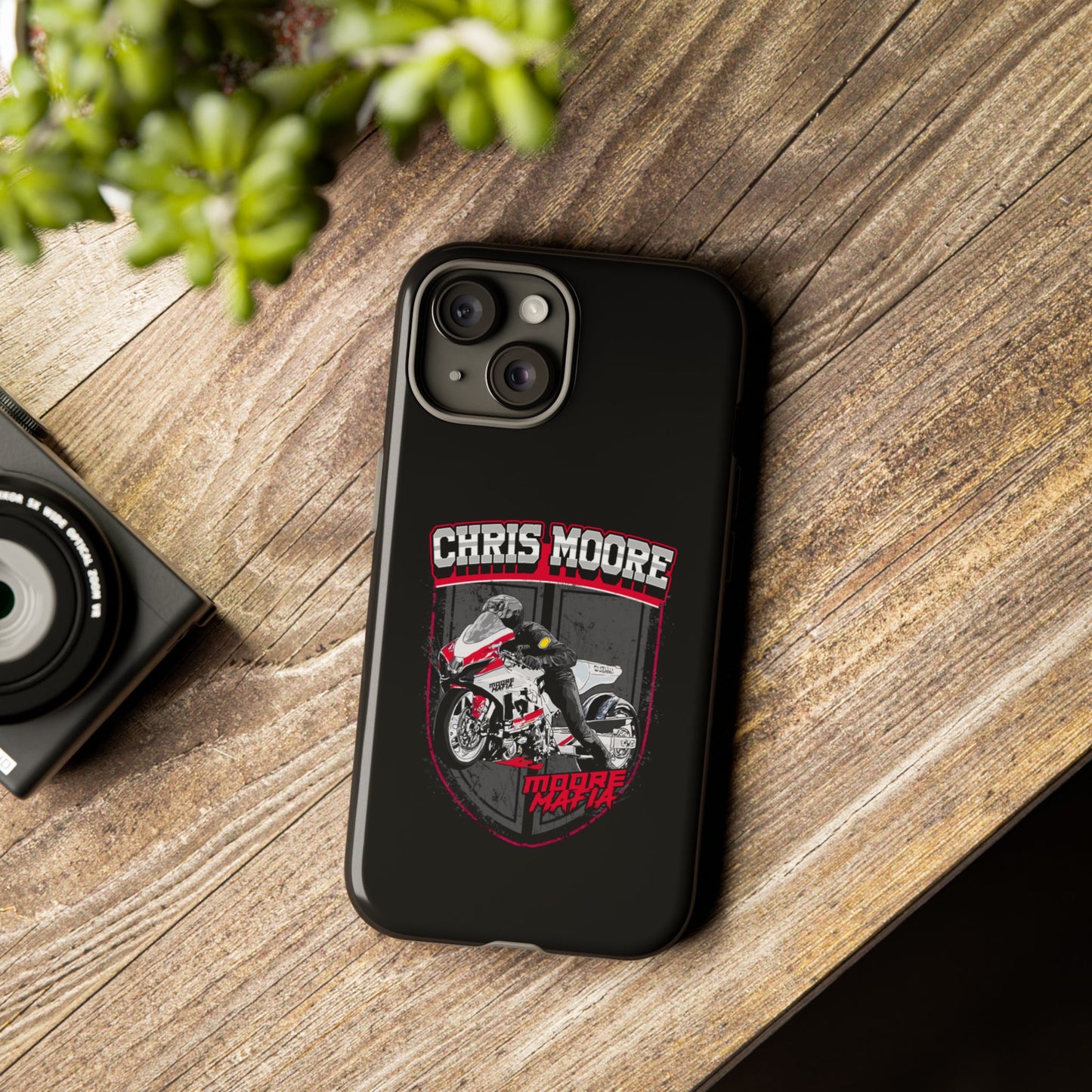 Chris Moore Phone Case