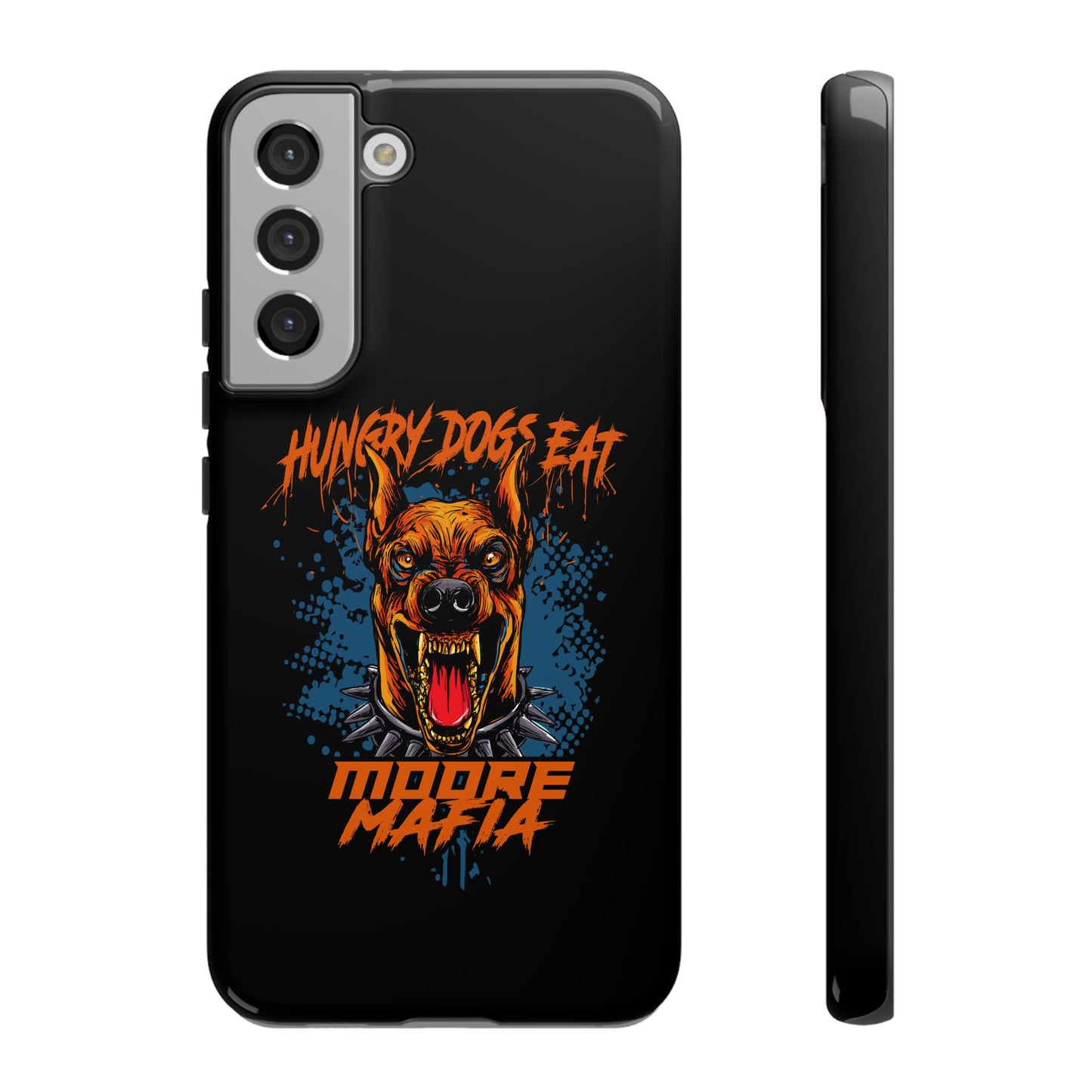 Hungry Dogs Eat Phone Case