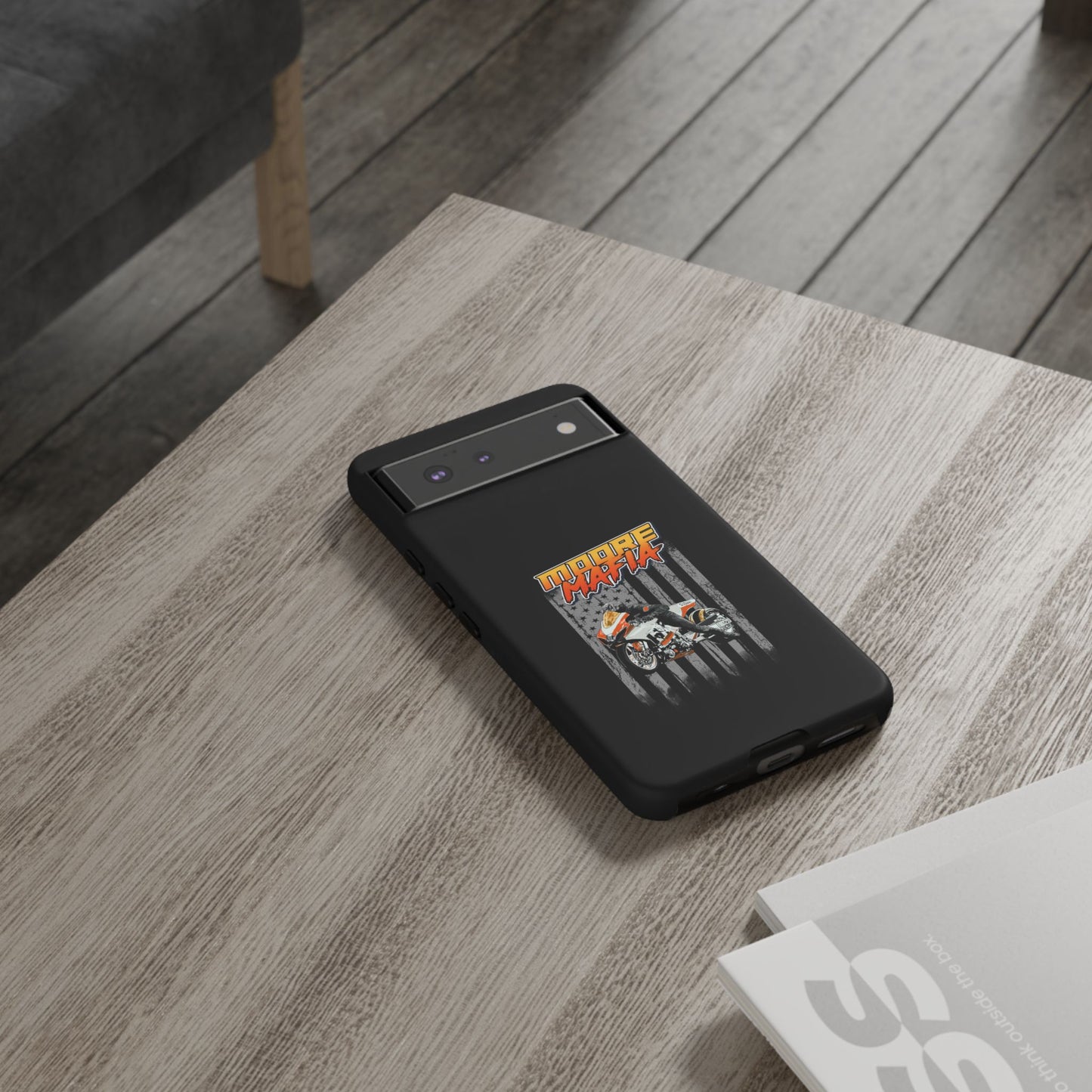 Moore Mafia Flag Phone Case