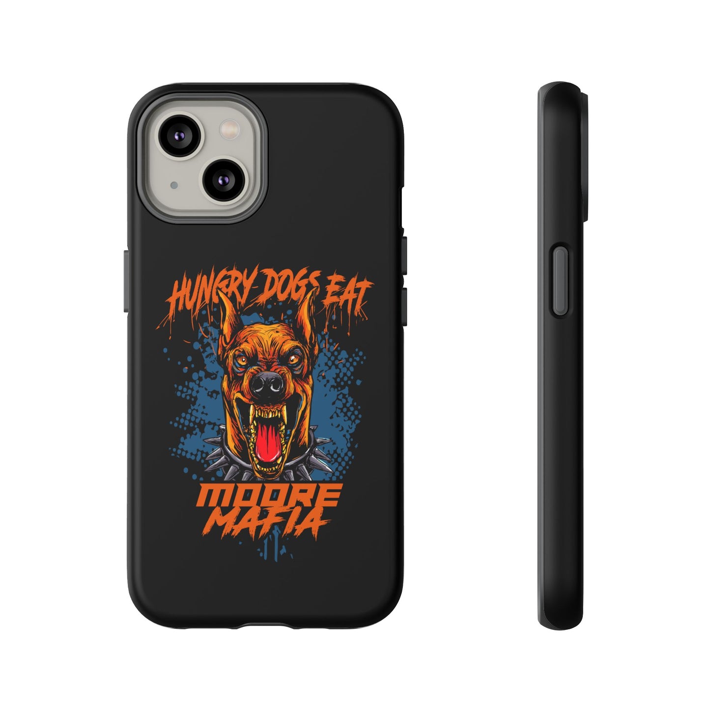 Hungry Dogs Eat Phone Case