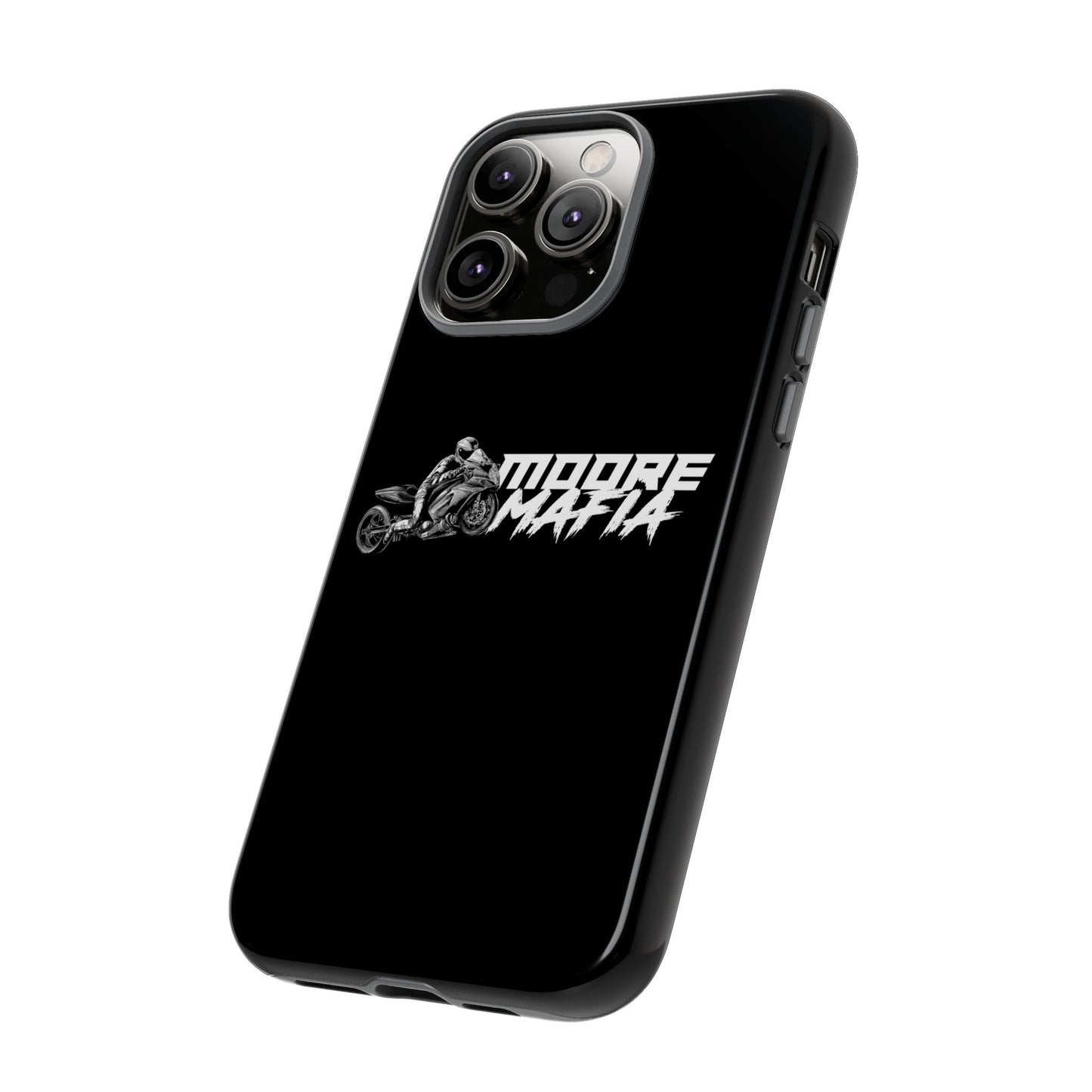 Moore Mafia White Phone Case