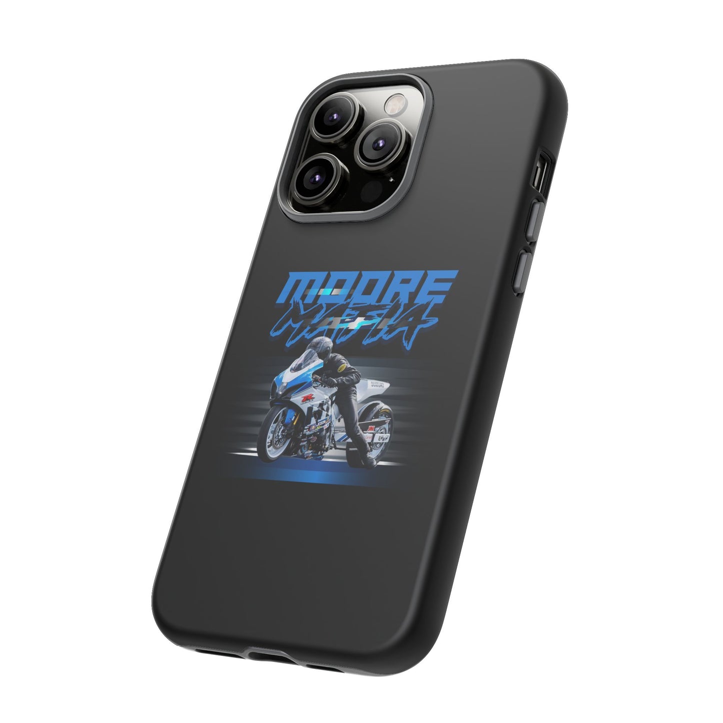 Moore Mafia Blue Phone Case