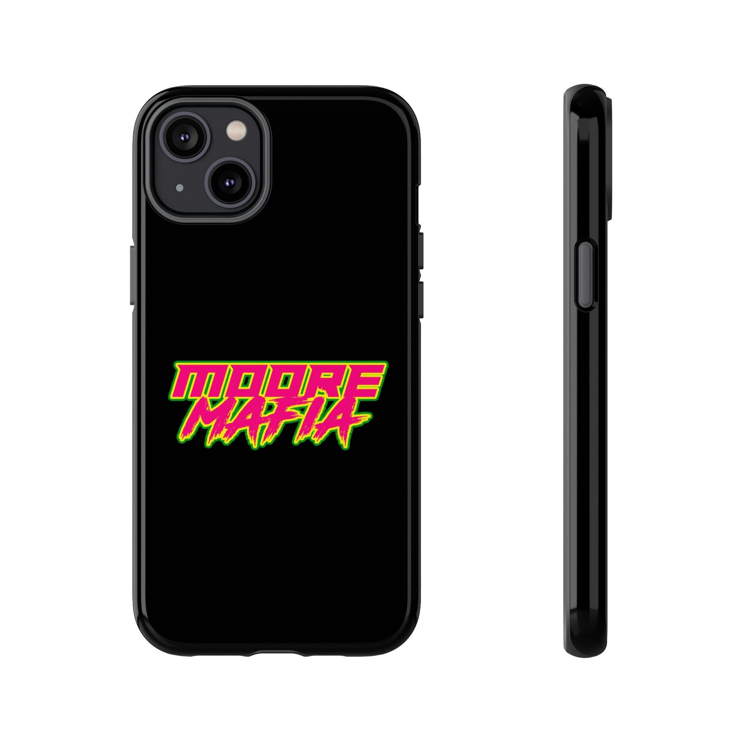 Moore Mafia Neon Logo Phone Case