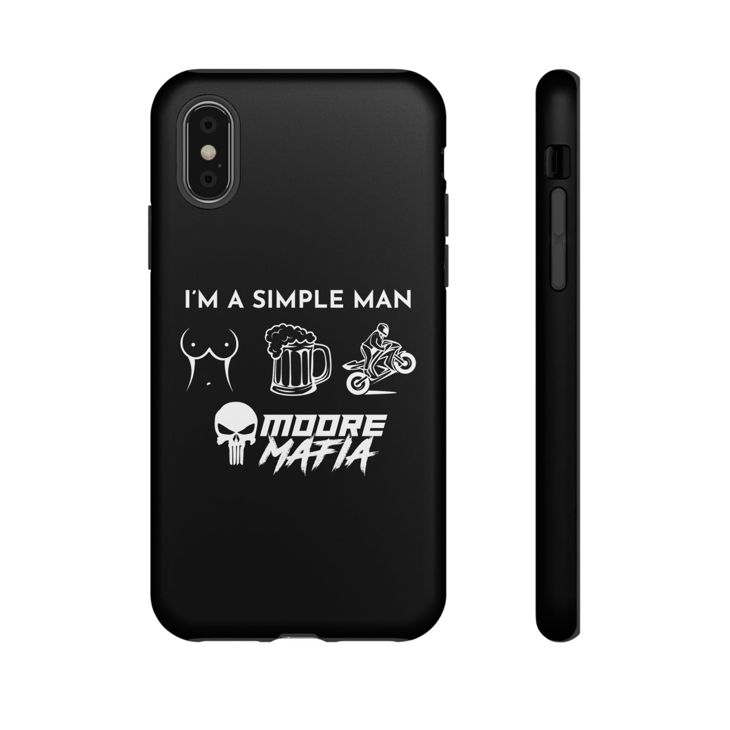 Simple Man Phone Case